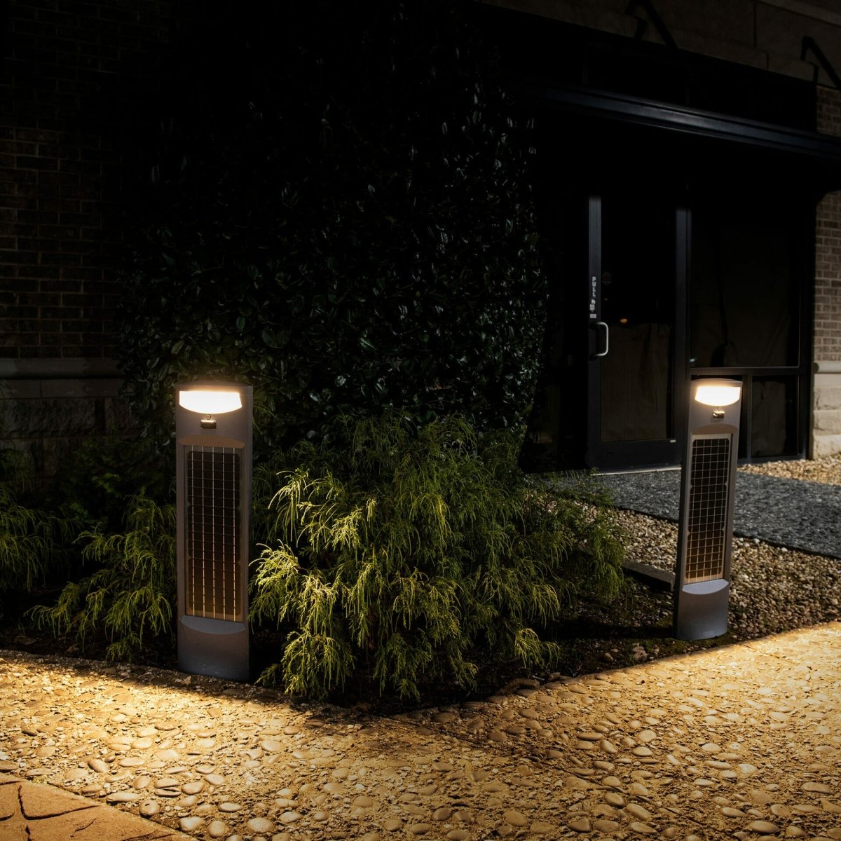 Bollard éclairage solaire Gamasonic - by Gamasonic | Luminaires & cie