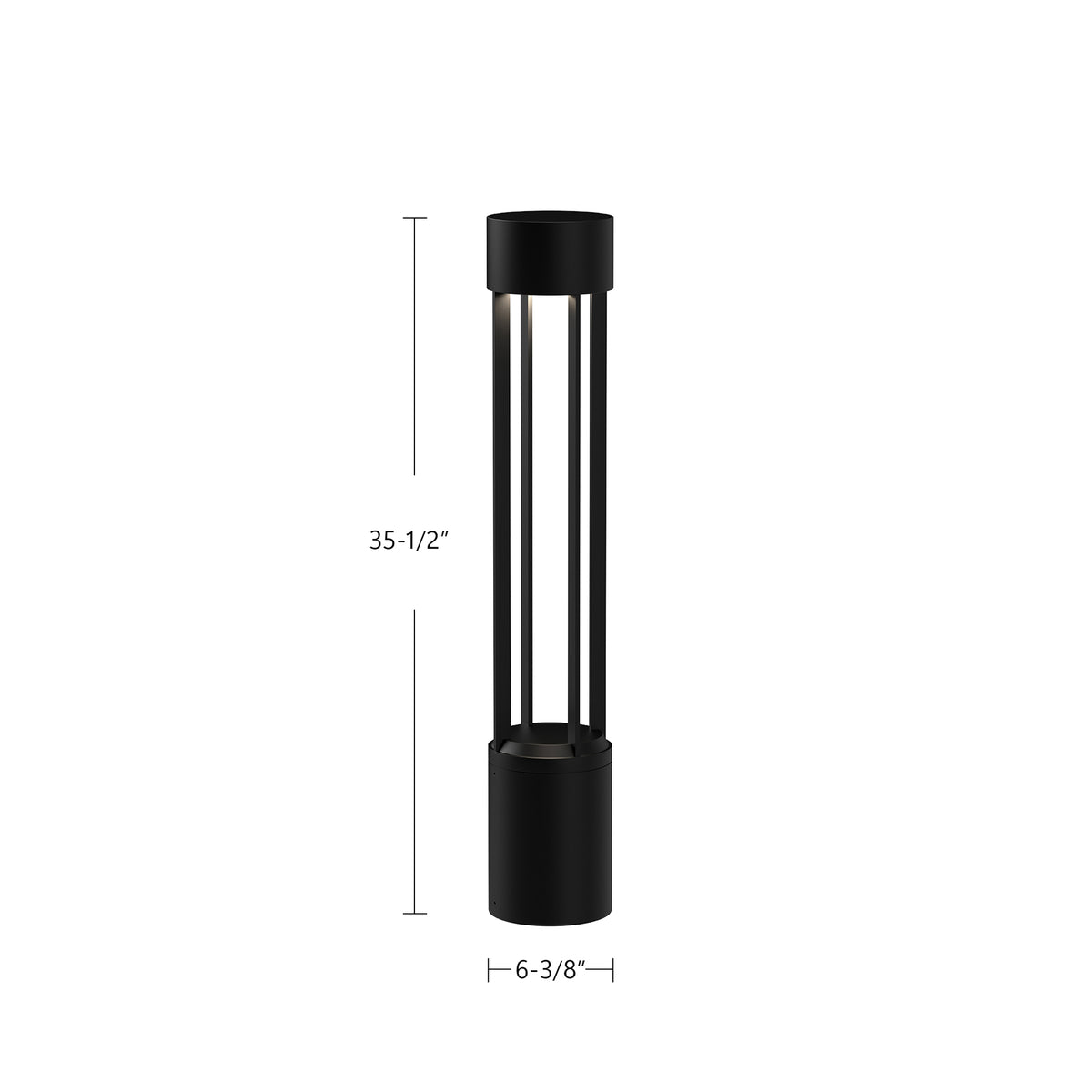 Borne d'éclairage Knox 35 1/2" – vue 4