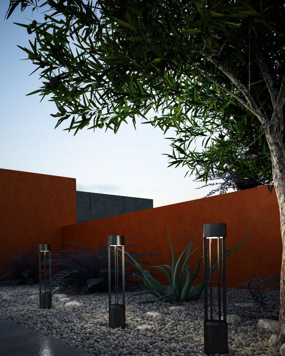 Bollard extérieur Knox - 35 1/2" by Kuzco Lighting | Luminaires & cie