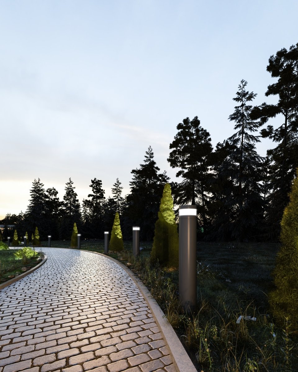 Bollard extérieur Windermere - 38 1/4" by Kuzco Lighting | Luminaires & cie