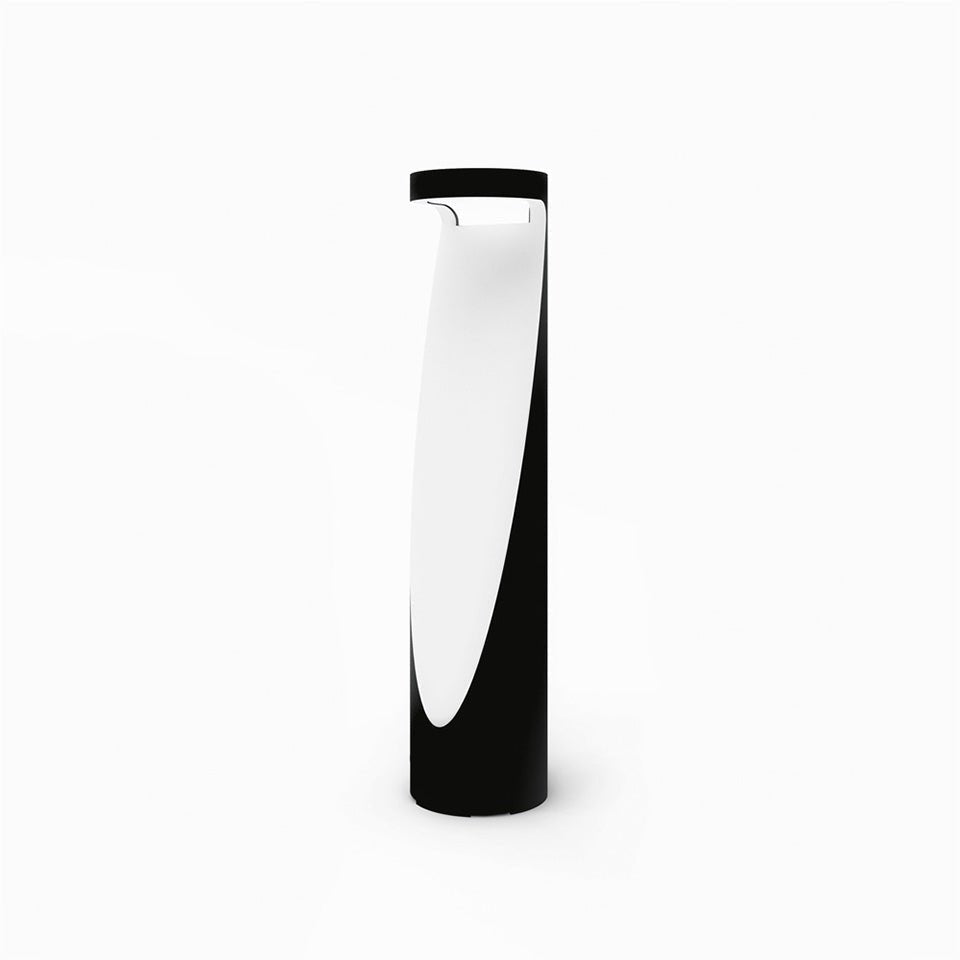 Bollard Ippolito - 35" by Artemide | Luminaires & cie