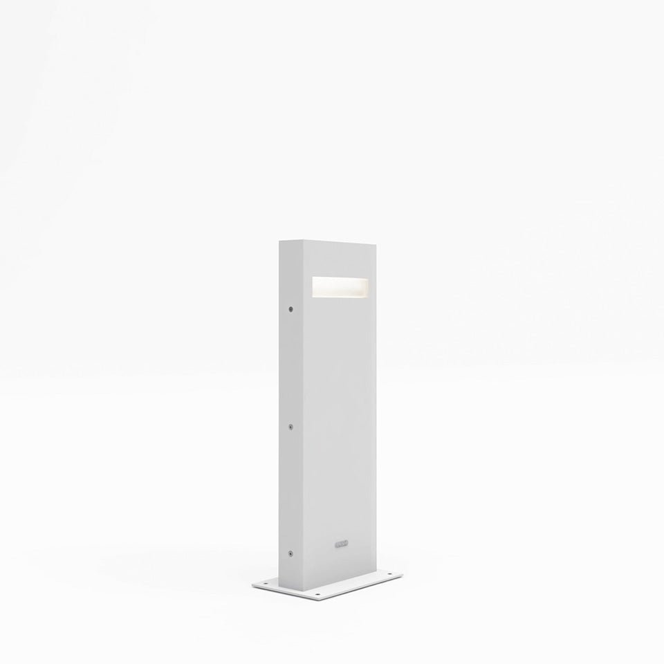 Bollard Nuda - 19 11/16" Double by Artemide | Luminaires & cie