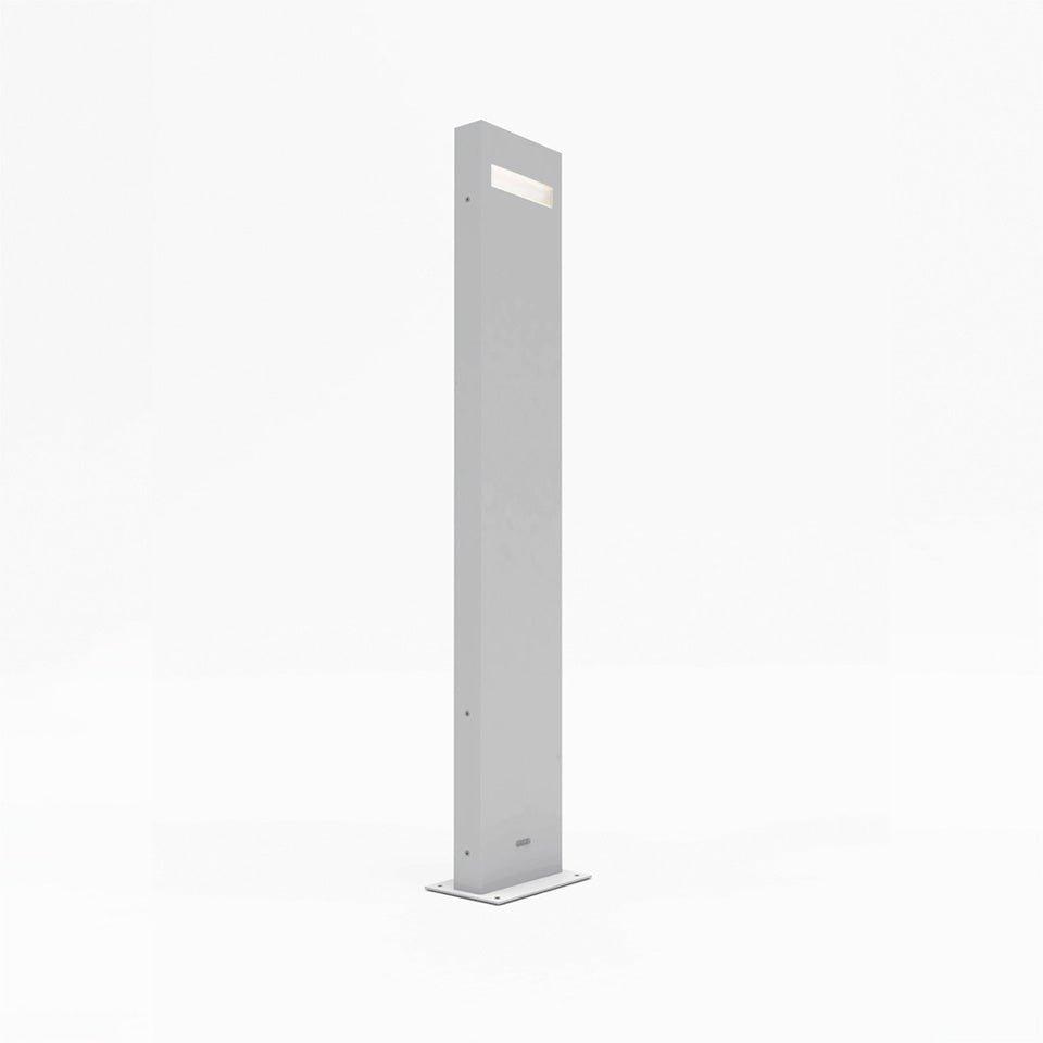 Bollard Nuda - 39 3/8" Double by Artemide | Luminaires & cie