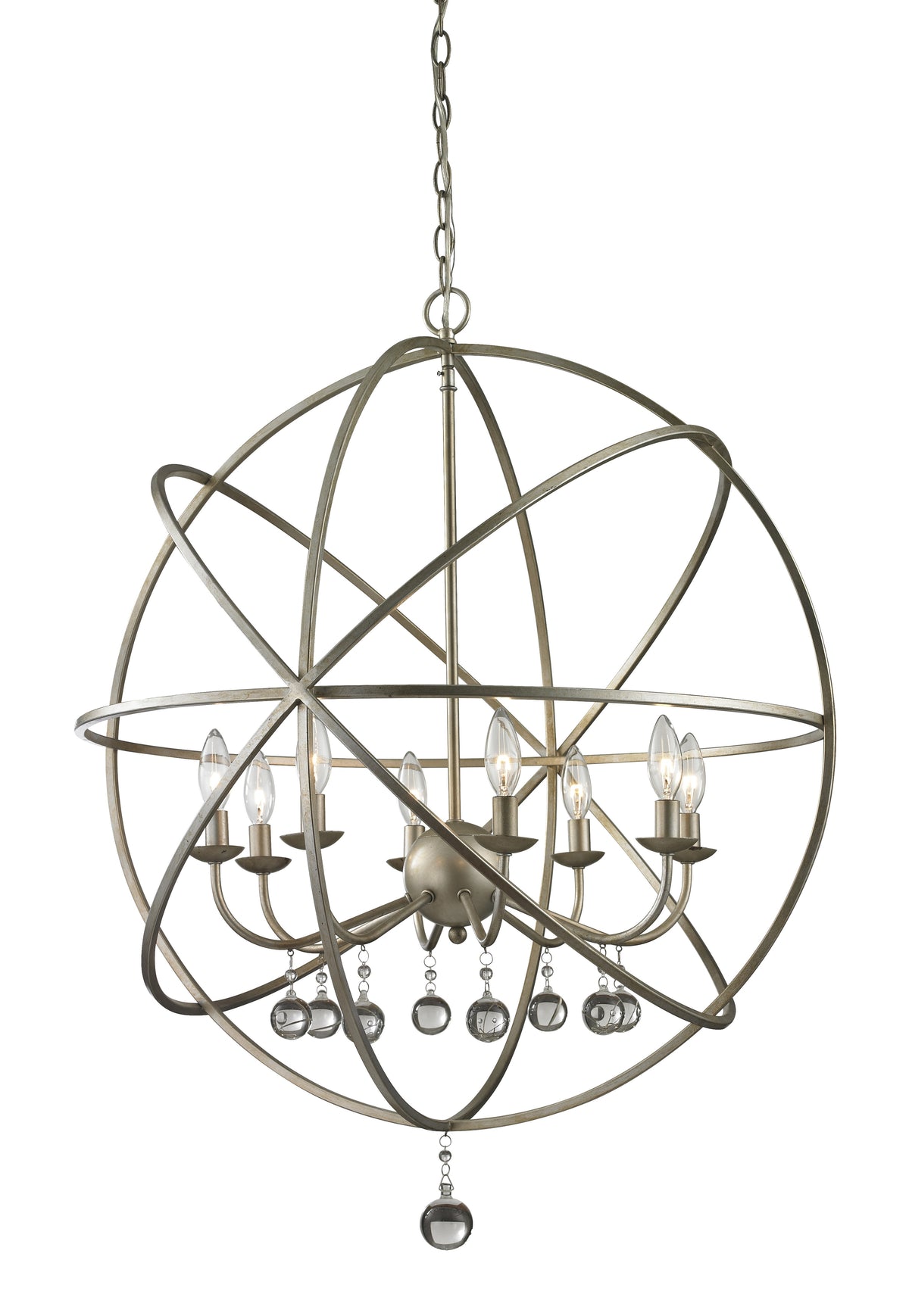 Lustre Acadia Argent antique, 30" – Z-Lite