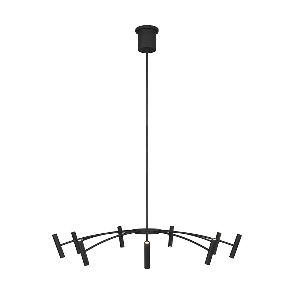 Chandelier Aerial - 35.3″ by Tech Lighting | Luminaires & cie