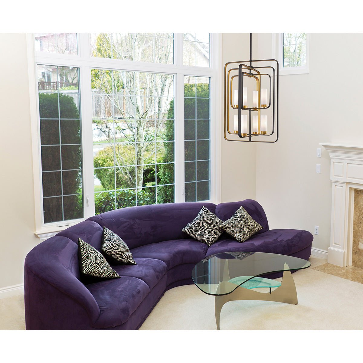 Chandelier Aideen - Bronze Or by Z - Lite | Luminaires & cie