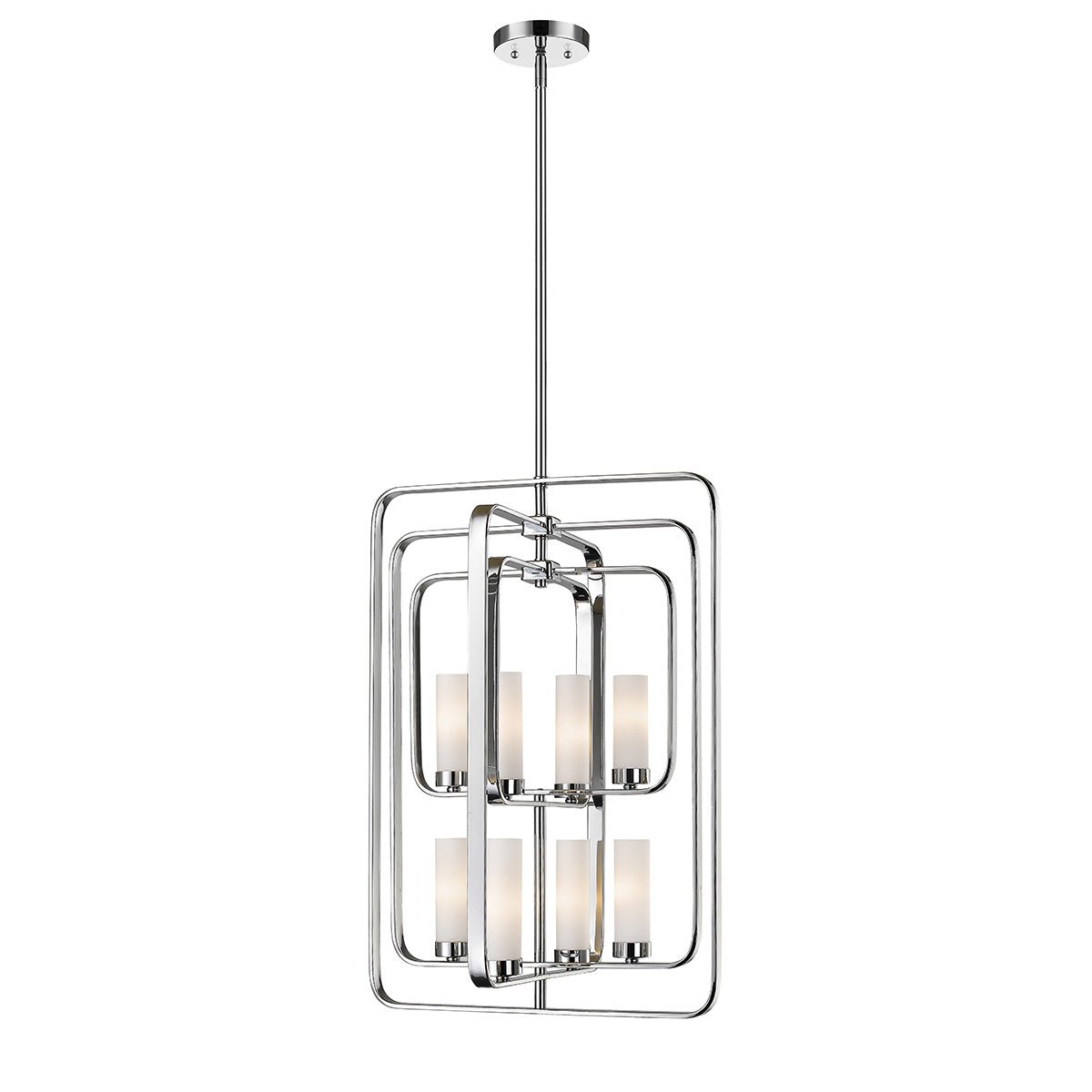 Chandelier Aideen - Chromé by Z - Lite | Luminaires & cie