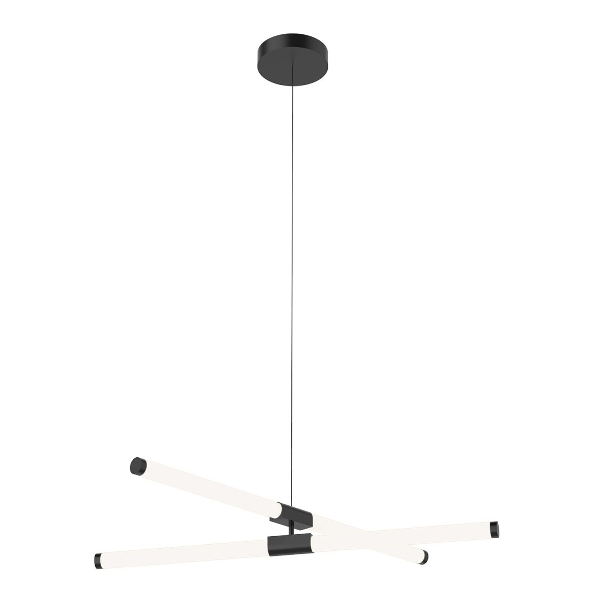 Chandelier Akari - Noir 35 1/2" by Kuzco Lighting | Luminaires & cie