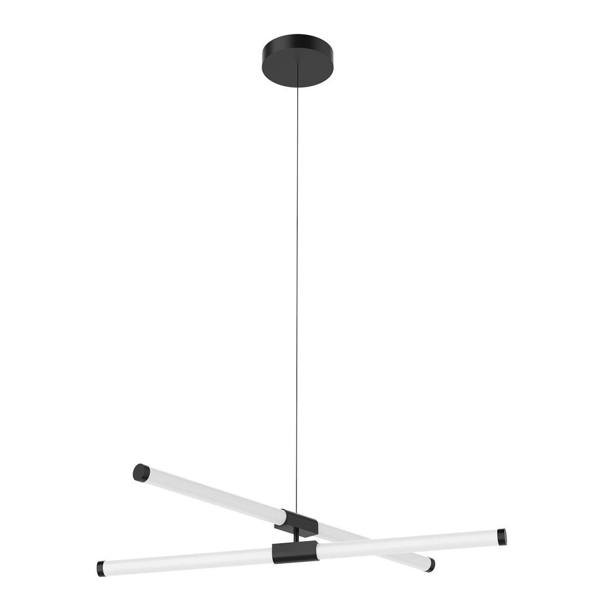 Chandelier Akari - Noir 35 1/2" by Kuzco Lighting | Luminaires & cie