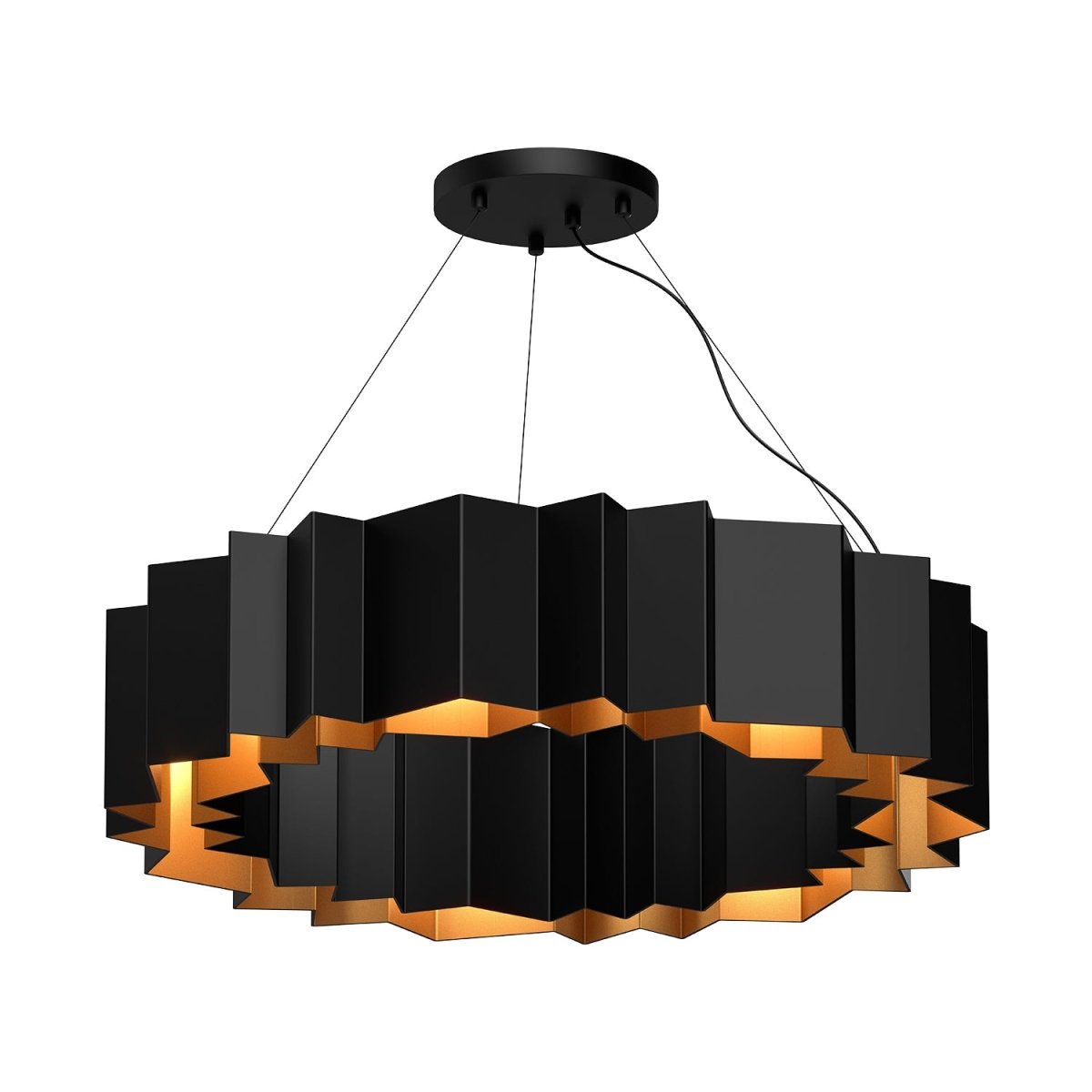 Chandelier Akira - 30 1/8" by Kuzco Lighting | Luminaires & cie