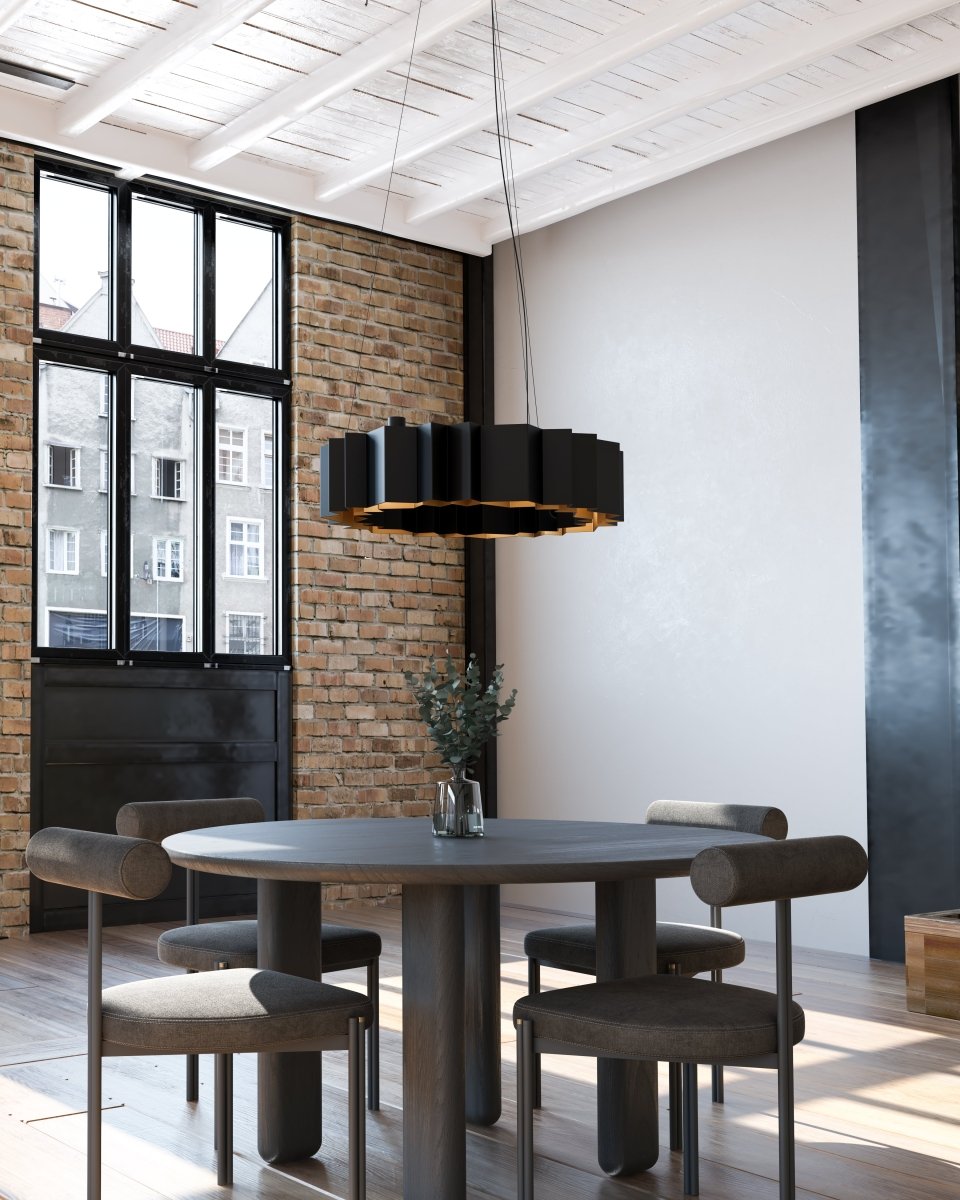 Chandelier Akira - 40" by Kuzco Lighting | Luminaires & cie