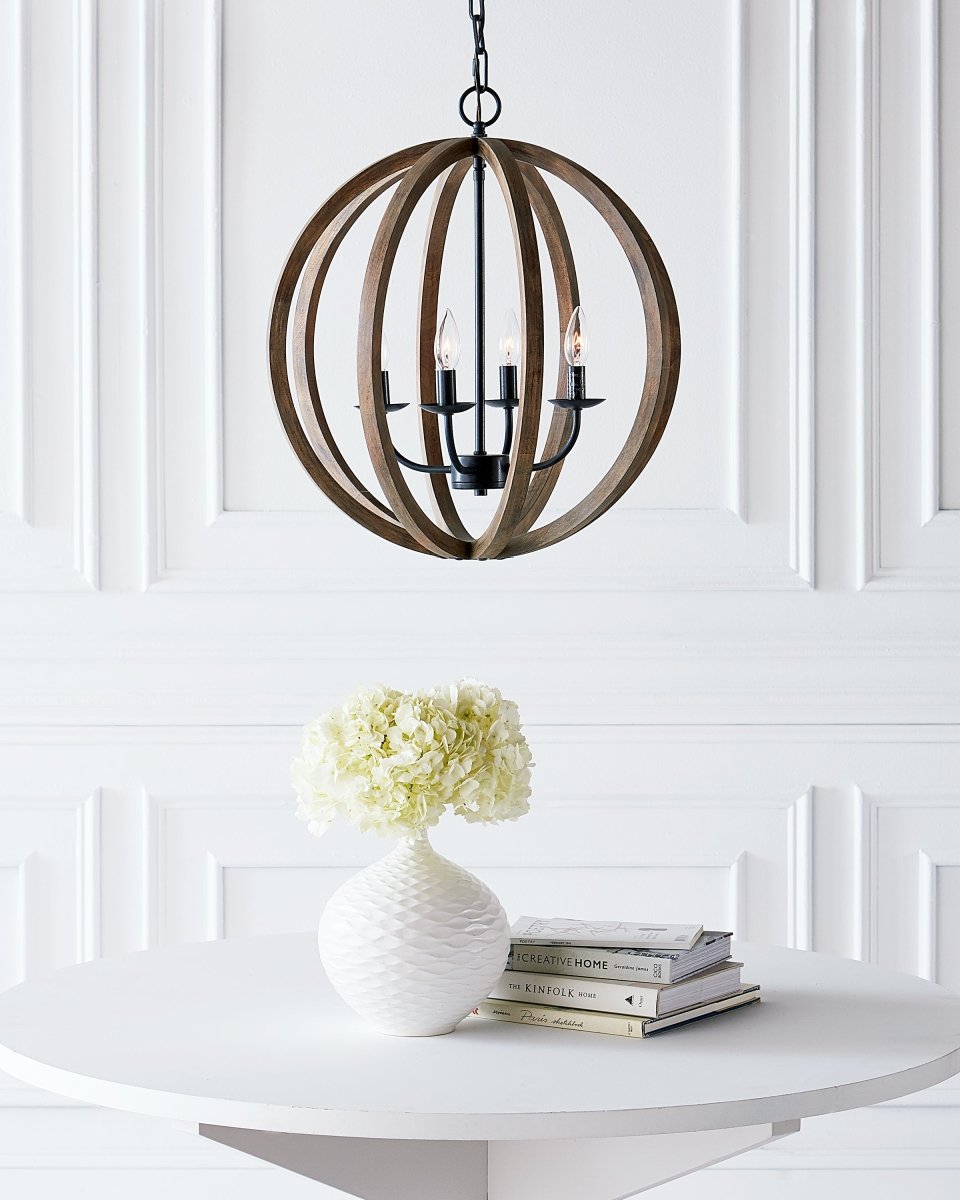 Chandelier Allier - 20 1/2" by Visual Comfort Studio | Luminaires & cie