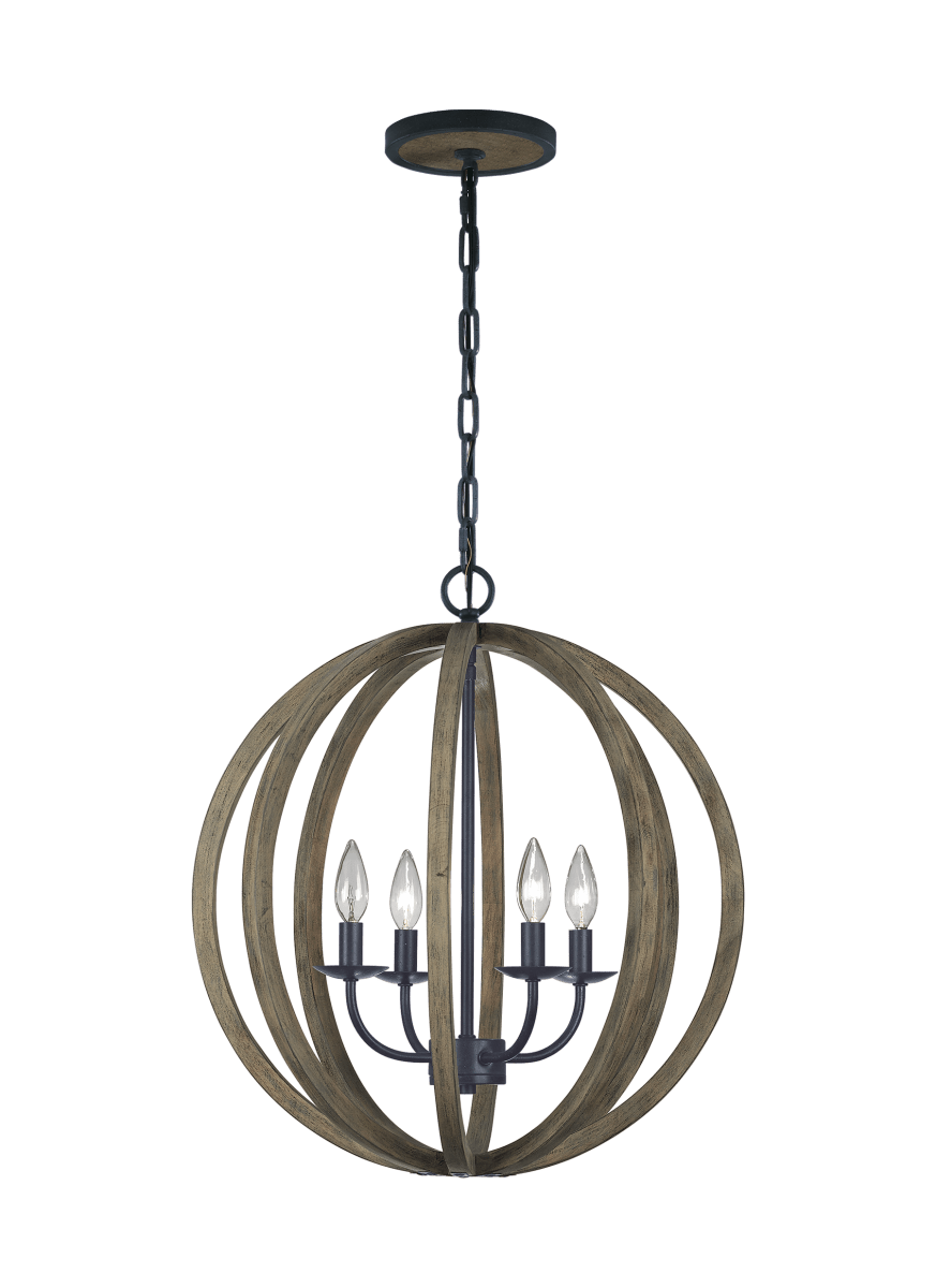 Chandelier Allier - 20 1/2" by Visual Comfort Studio | Luminaires & cie