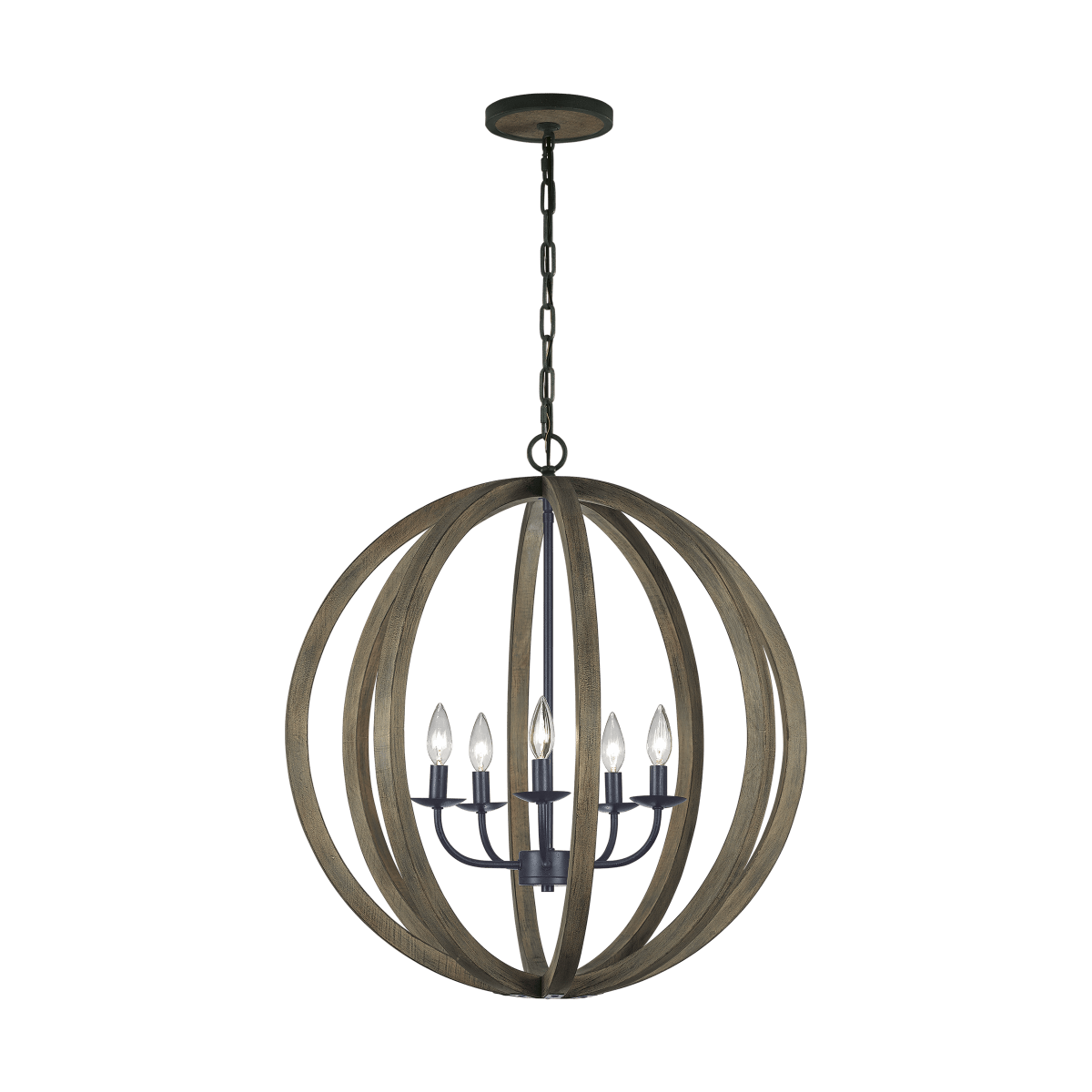 Chandelier Allier - 26" by Visual Comfort Studio | Luminaires & cie
