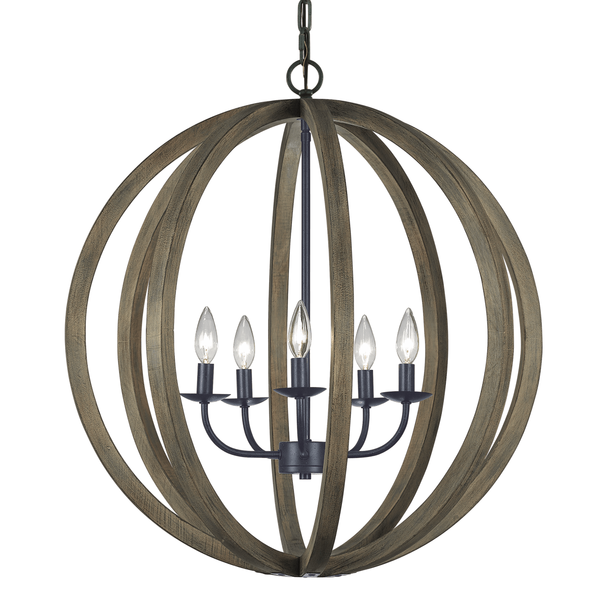 Chandelier Allier - 26" by Visual Comfort Studio | Luminaires & cie