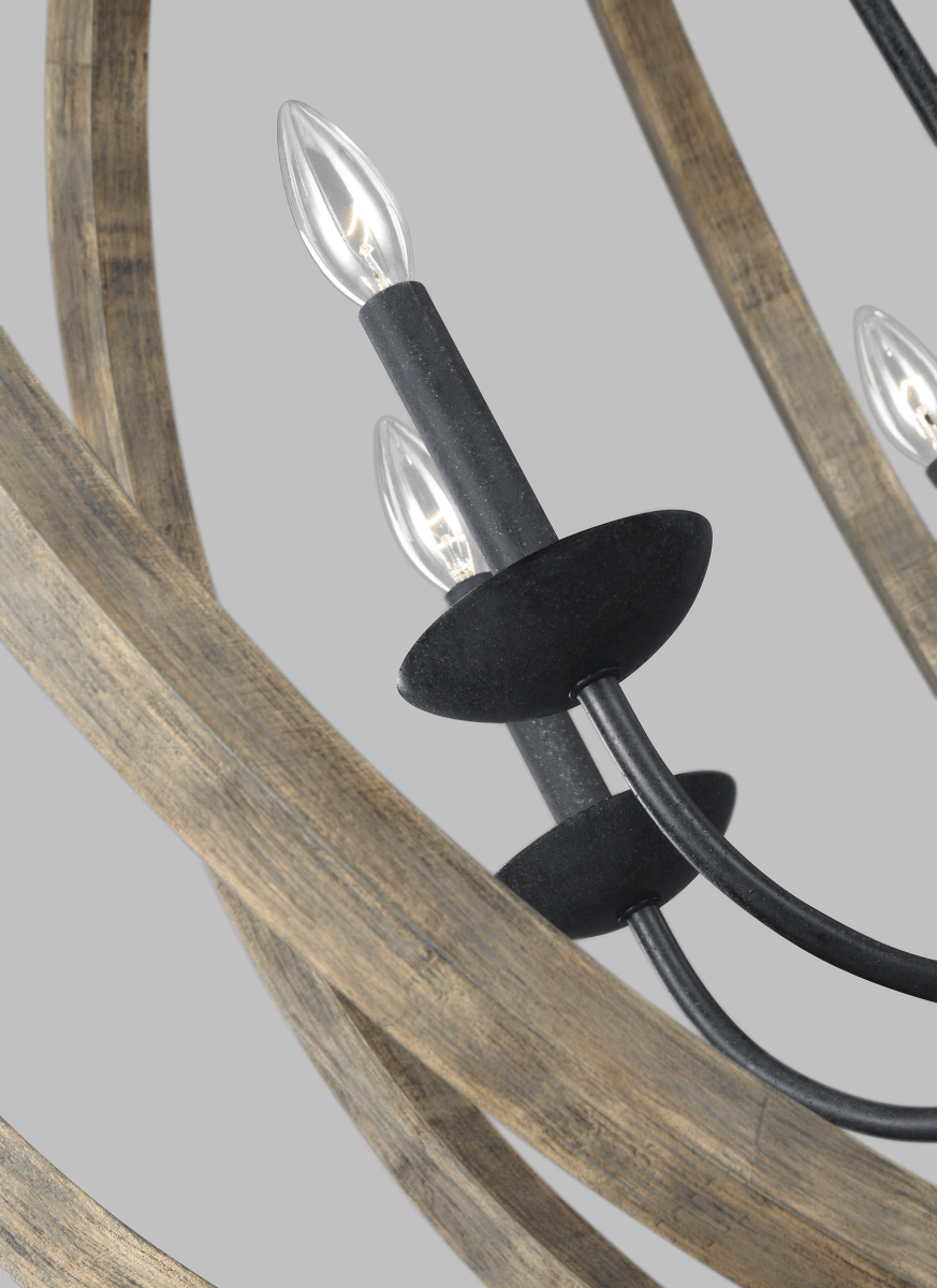 Chandelier Allier - 38" by Visual Comfort Studio | Luminaires & cie