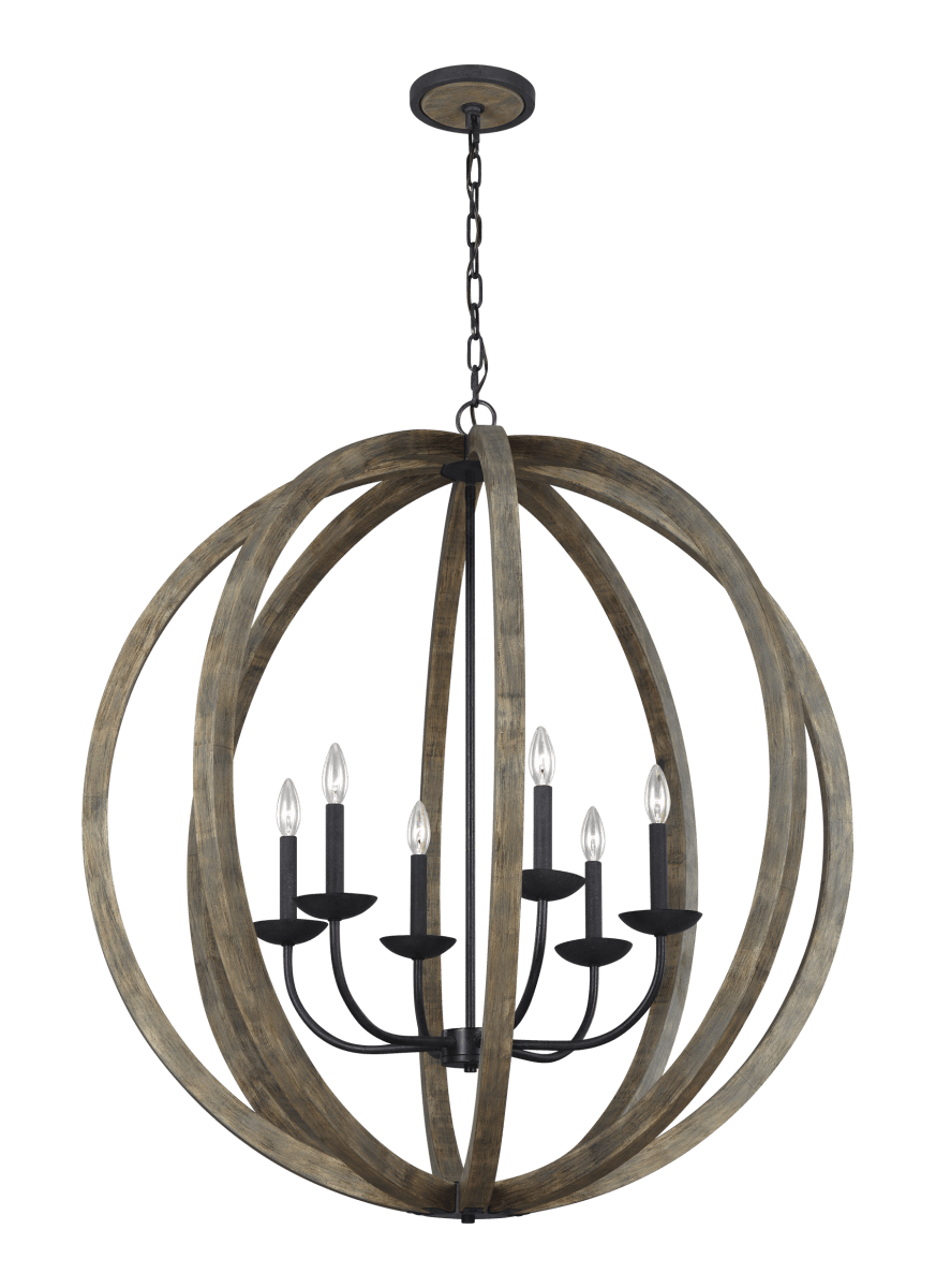 Chandelier Allier - 38" by Visual Comfort Studio | Luminaires & cie