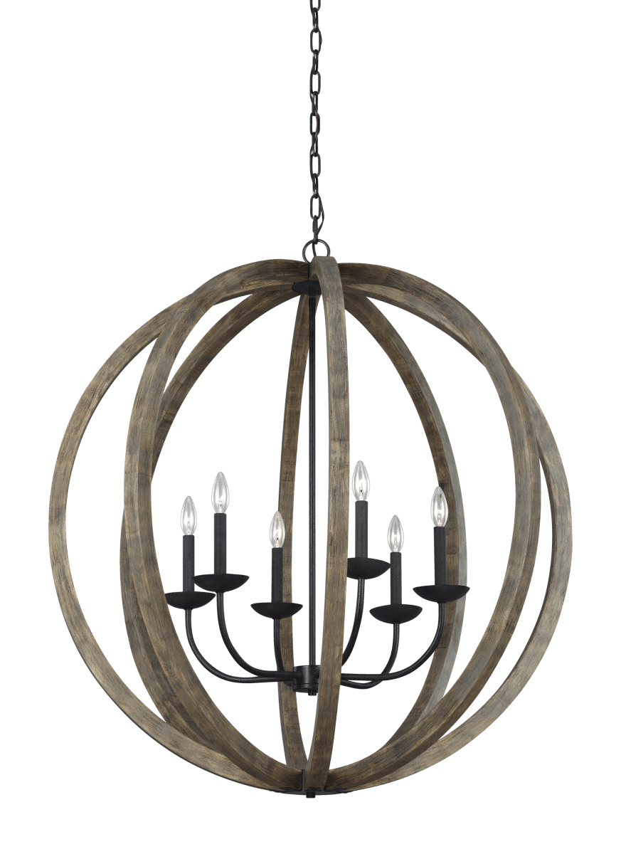Chandelier Allier - 38" by Visual Comfort Studio | Luminaires & cie