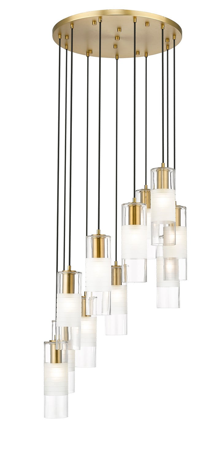 Lustre Alton Or moderne, 24" – Z-Lite