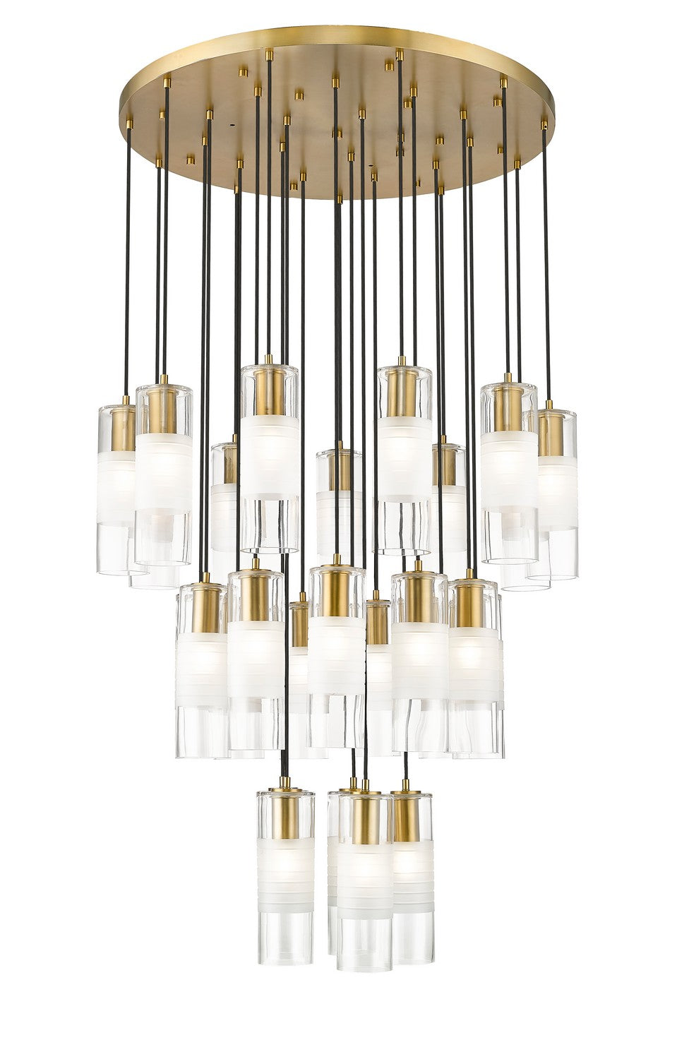 Lustre Alton Or moderne, 36" – Z-Lite