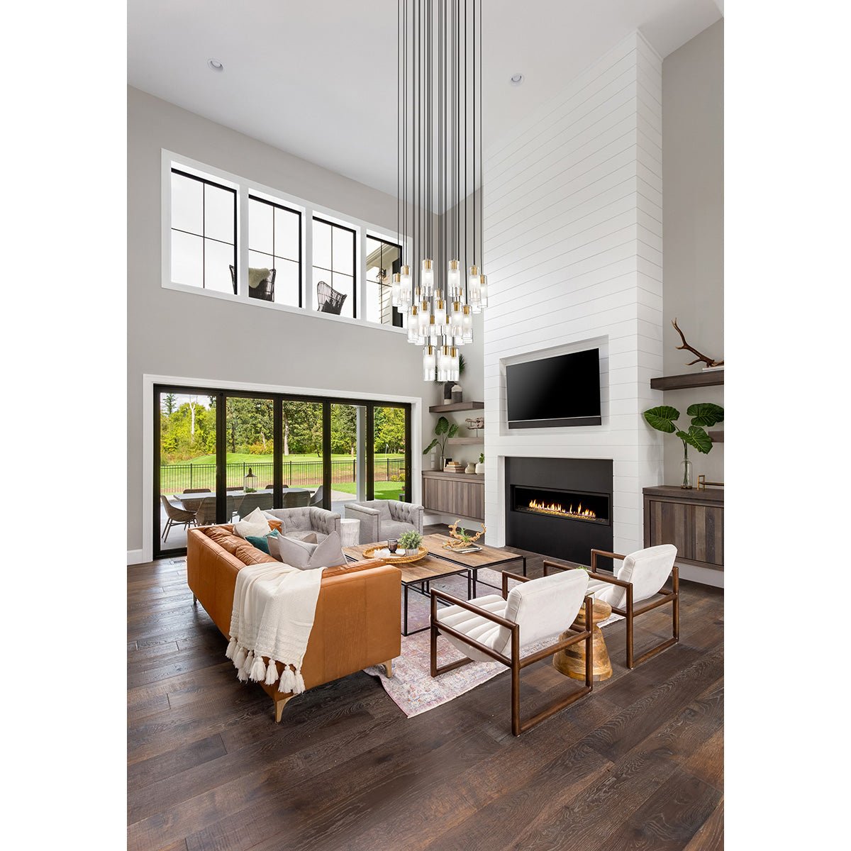 Chandelier Alton - Or moderne 36" by Z - Lite | Luminaires & cie