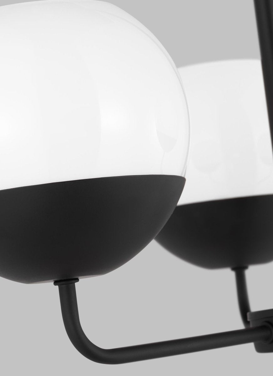 Chandelier Alvin - Noir de minuit 20 1/4" Ampoules non - incluses by Visual Comfort Studio | Luminaires & cie