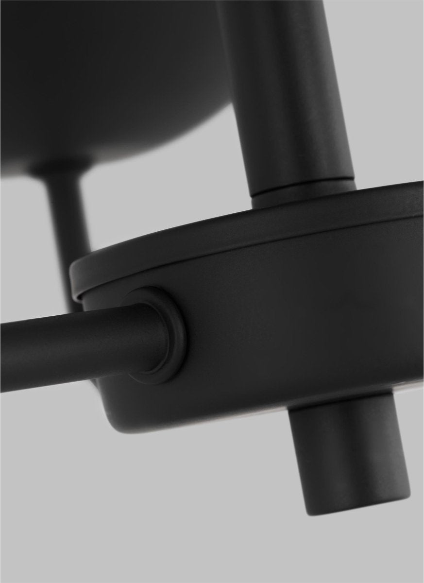 Chandelier Alvin - Noir de minuit 20 1/4" Ampoules DEL incluses by Visual Comfort Studio | Luminaires & cie