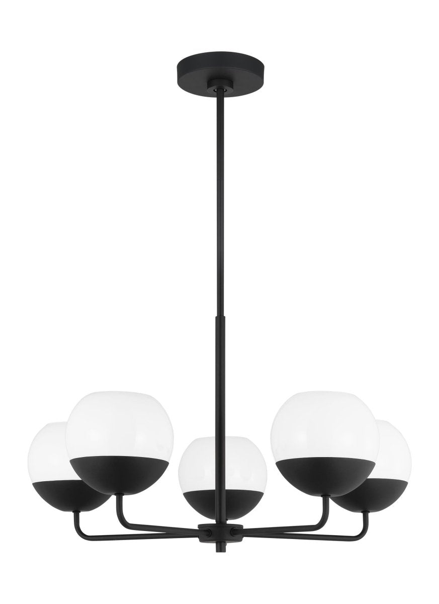 Chandelier Alvin - Noir de minuit 26" Ampoules non - incluses by Visual Comfort Studio | Luminaires & cie
