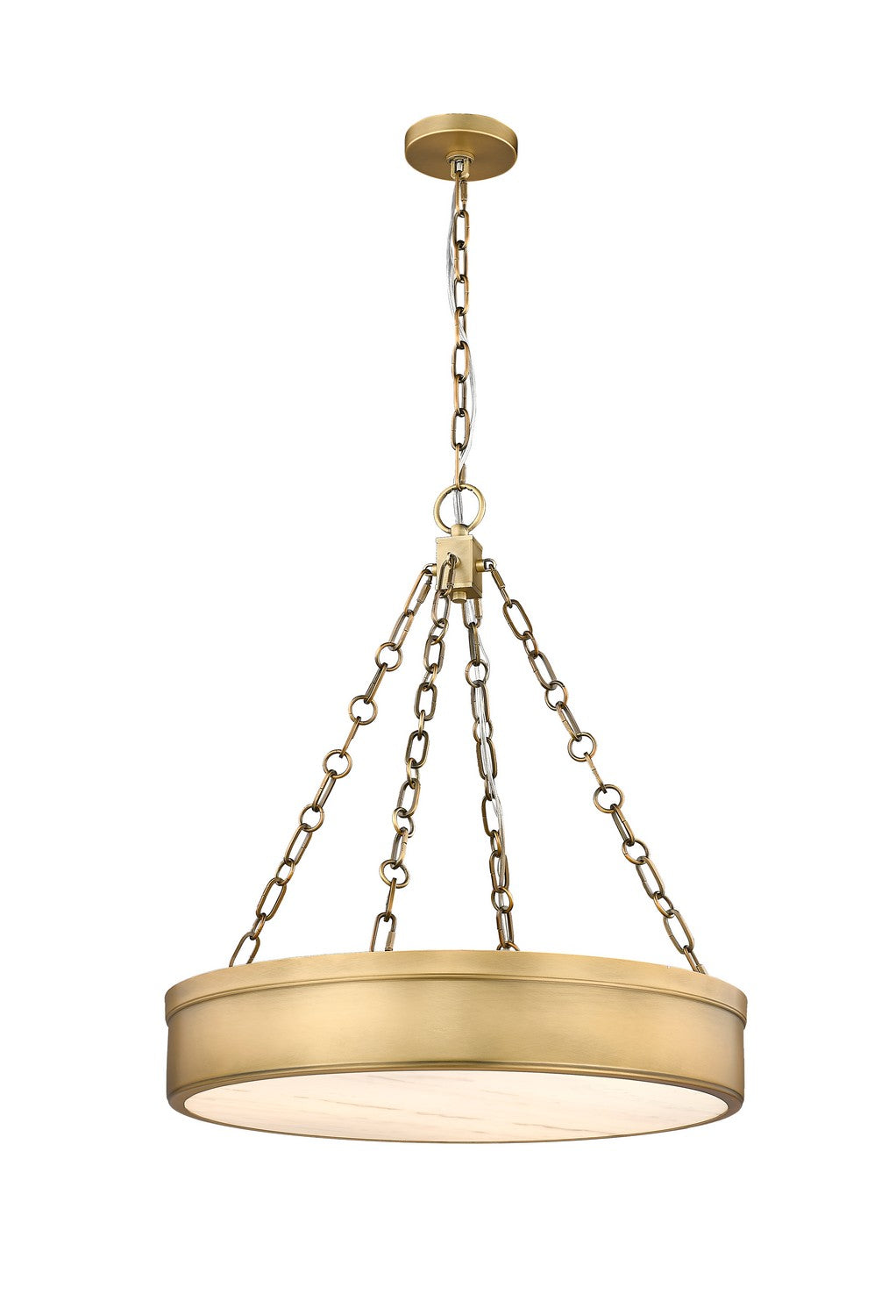 Suspension Anders Laiton frotté, 22" – Z-Lite