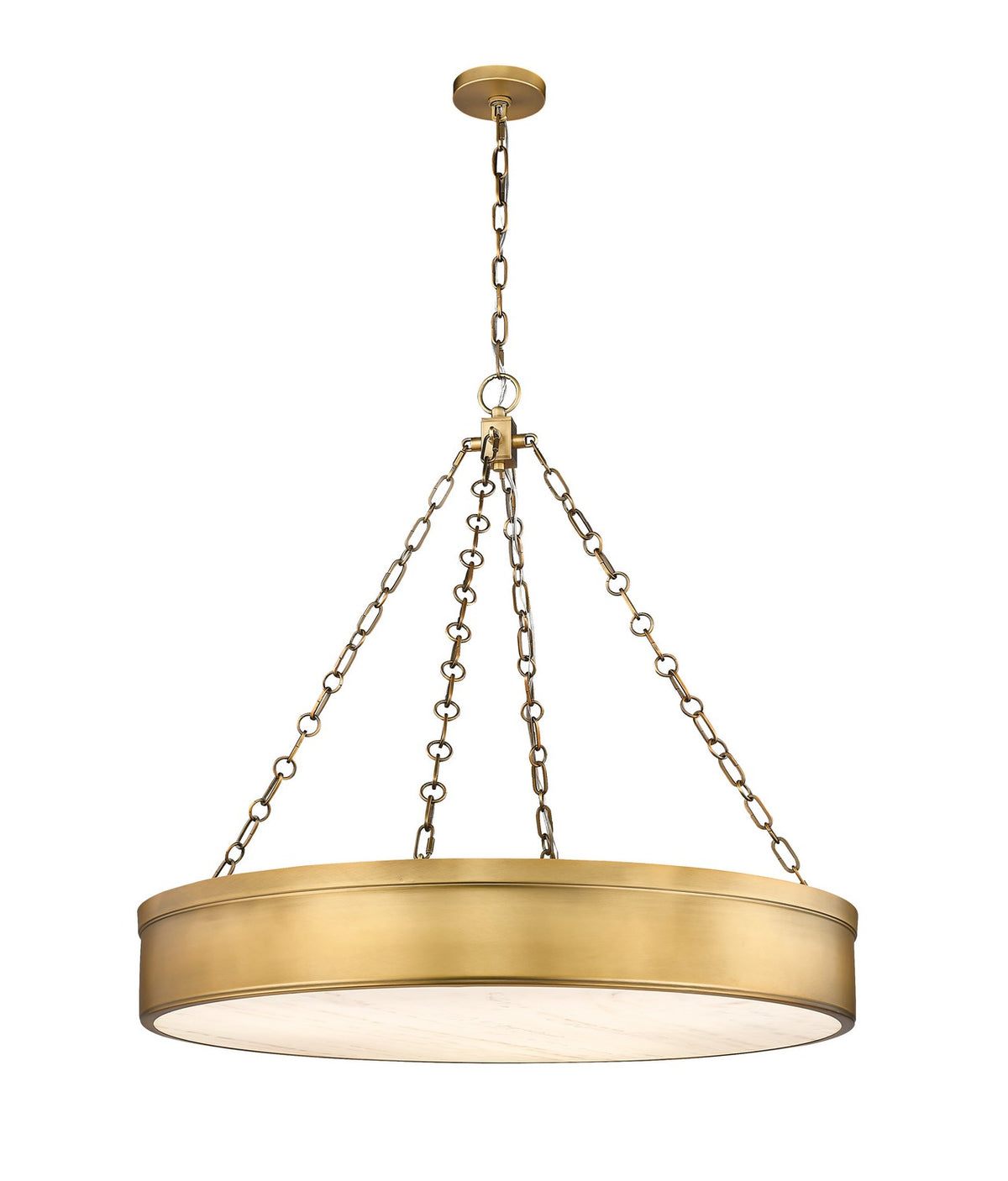 Suspension Anders Laiton frotté, 33" – Z-Lite
