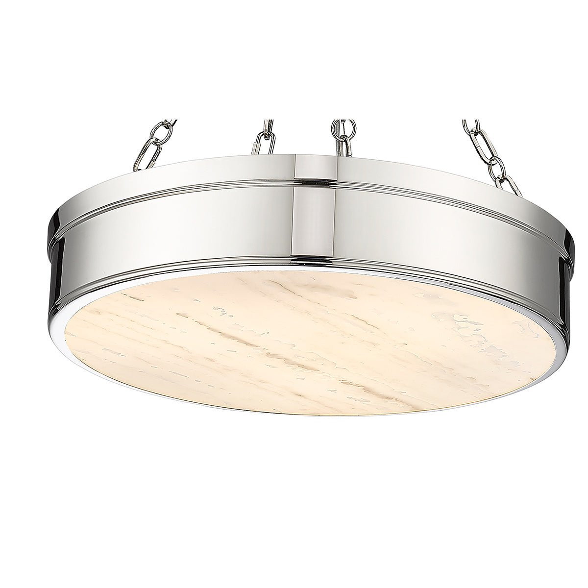Chandelier Anders - Nickel poli by Z - Lite | Luminaires & cie