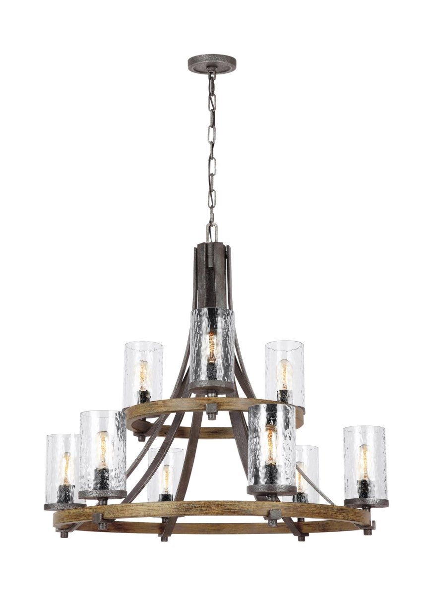 Chandelier Angelo - 32 3/4" by Visual Comfort Studio | Luminaires & cie