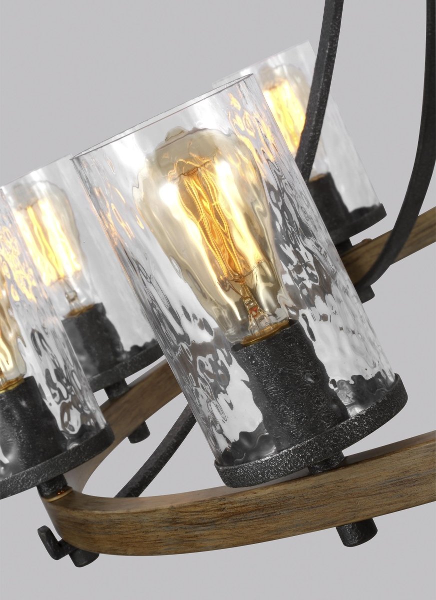 Chandelier Angelo - 48 1/8" by Visual Comfort Studio | Luminaires & cie