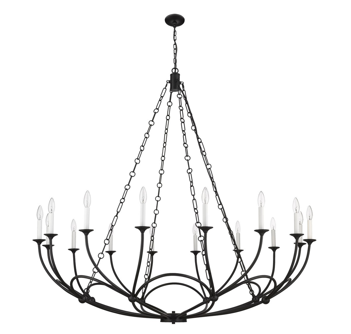 Lustre Arabella 55" – vue 3