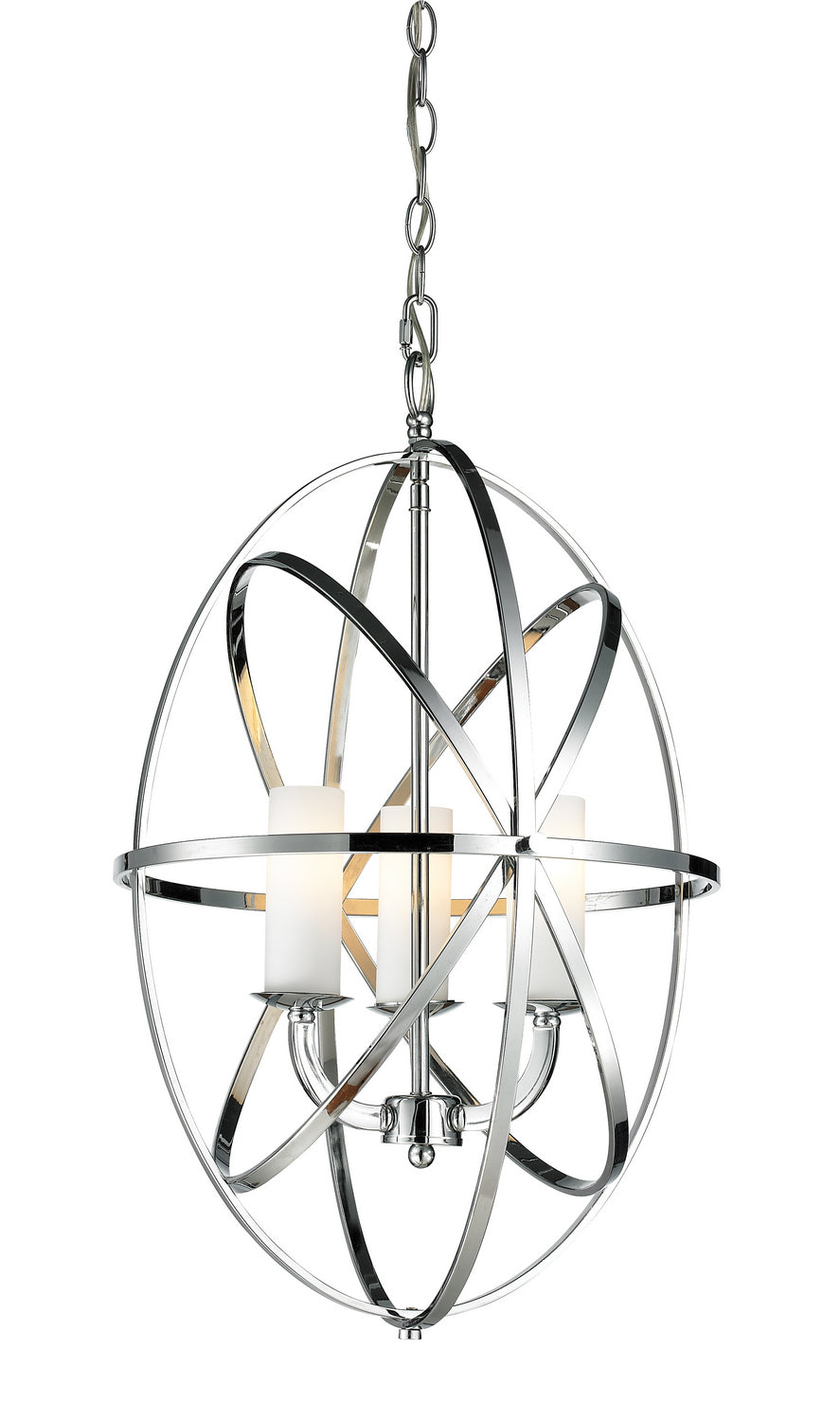 Lustre Aranya Chrome, 16" – Z-Lite