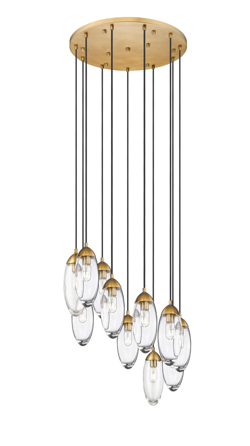 Lustre Arden Laiton frotté, 24" – Z-Lite