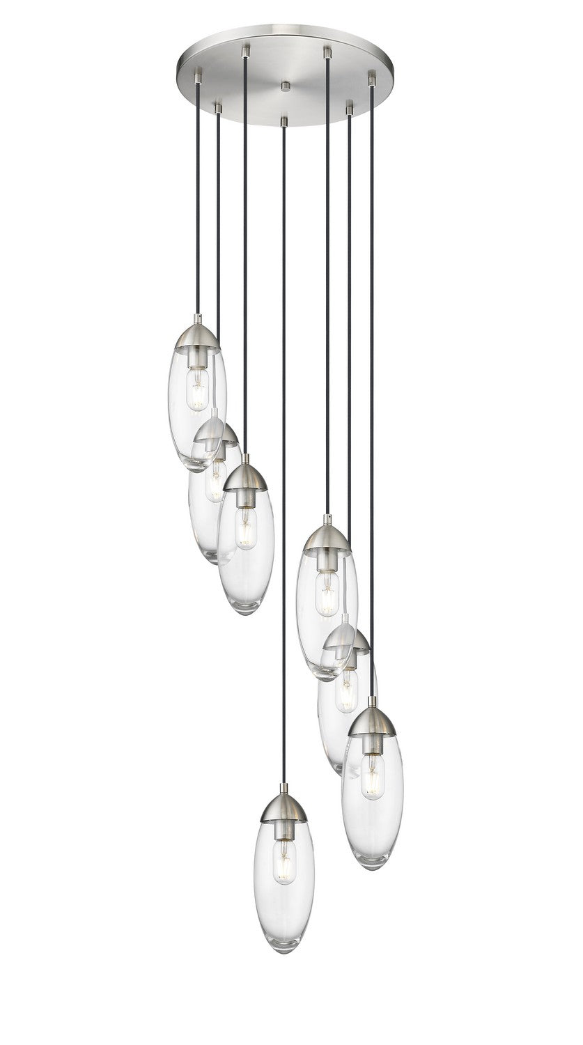 Lustre Arden Nickel brossé, 18" – Z-Lite