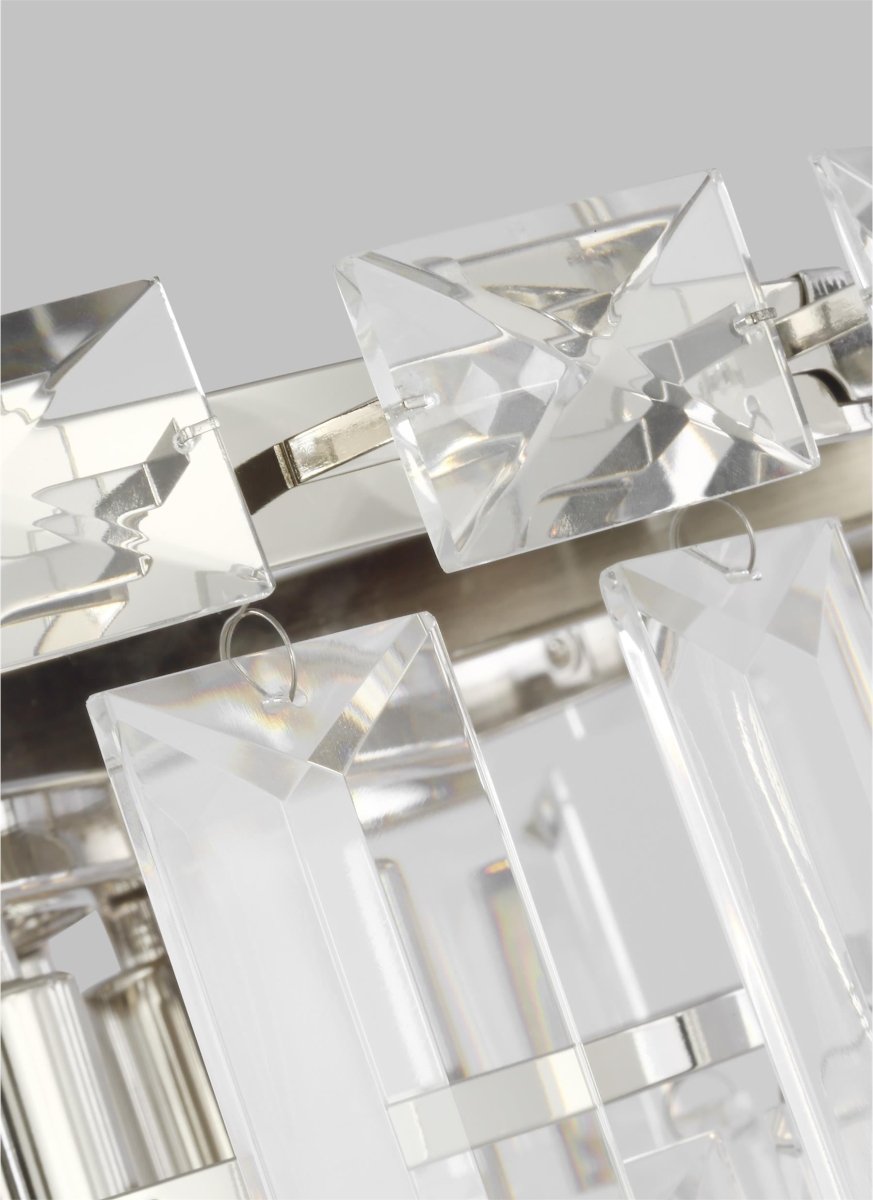 Chandelier Arden - Nickel poli 24 1/8" by Visual Comfort Studio | Luminaires & cie