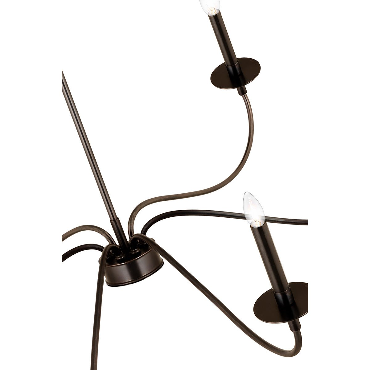 Chandelier Arrington - Bronze plaqué 63" by Z - Lite | Luminaires & cie