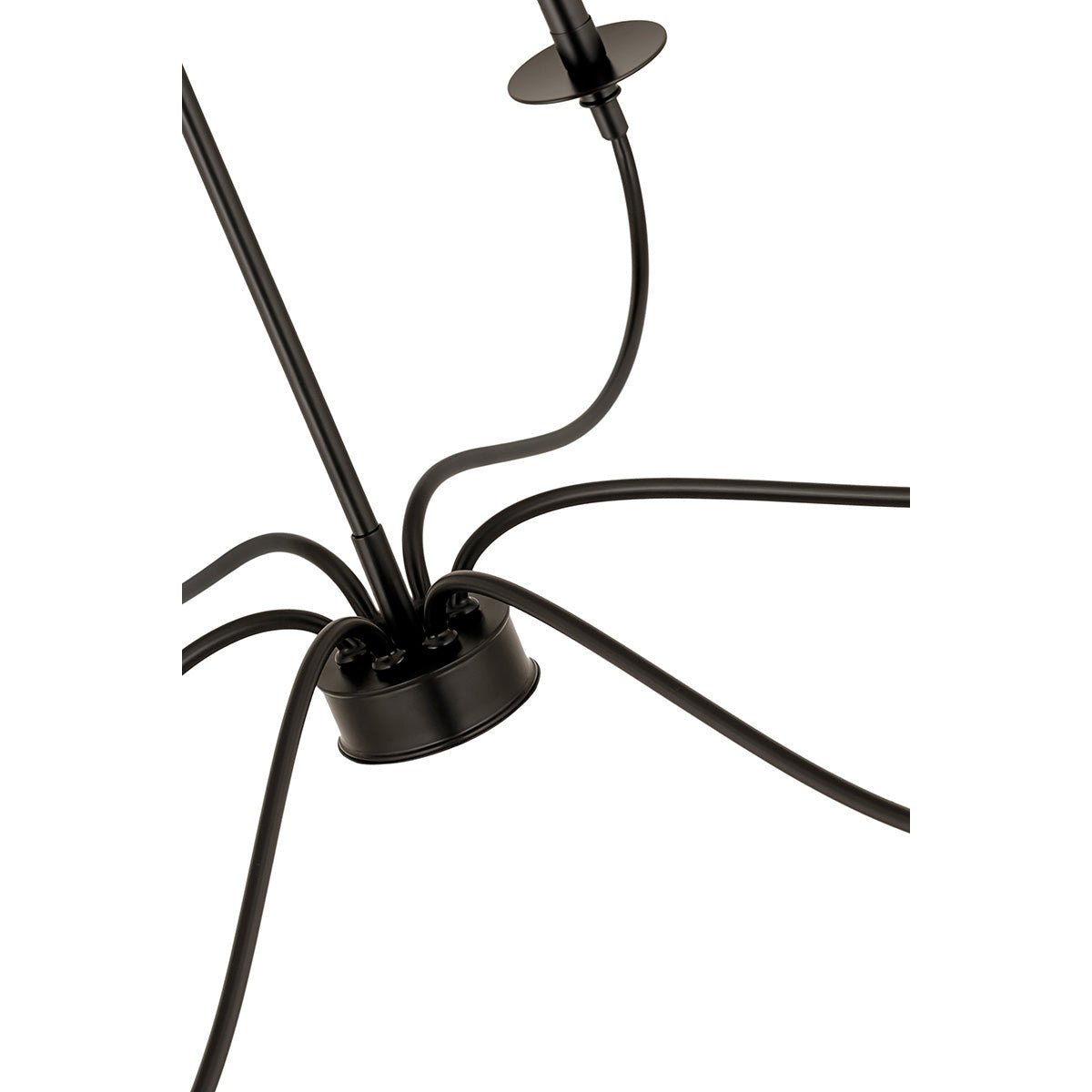 Chandelier Arrington - Noir mat 63" by Z - Lite | Luminaires & cie