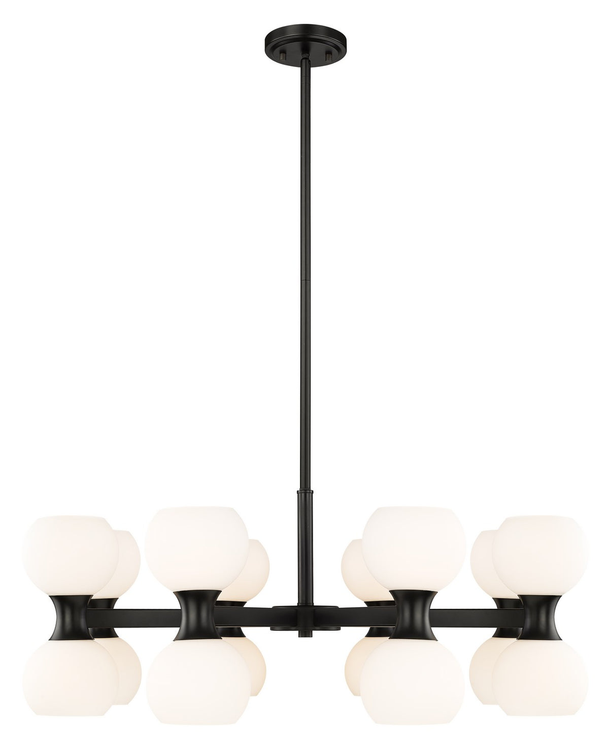 Lustre Artemis Noir mat, 32" – Z-Lite
