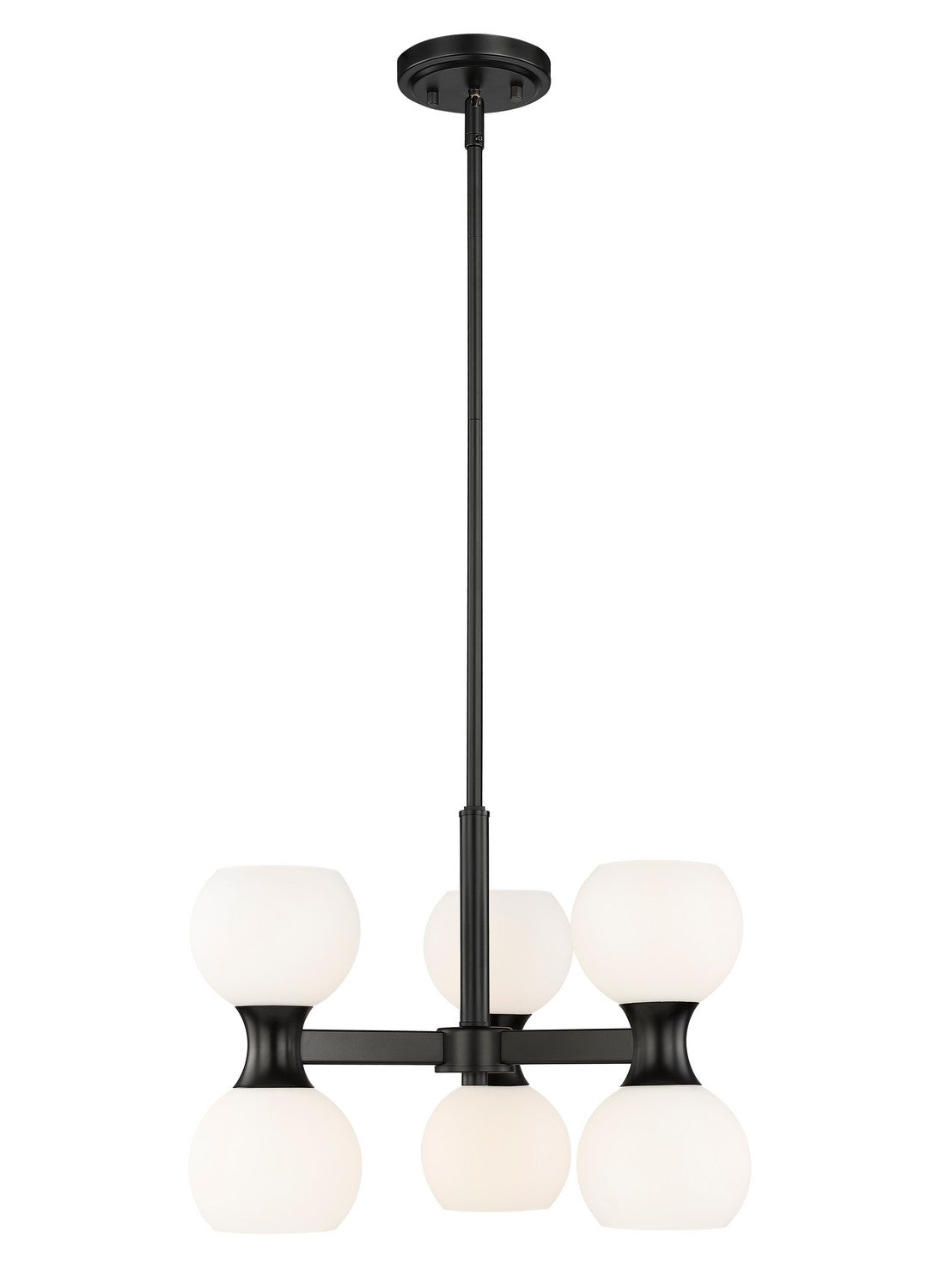 Lustre Artemis Noir mat, 18" – Z-Lite