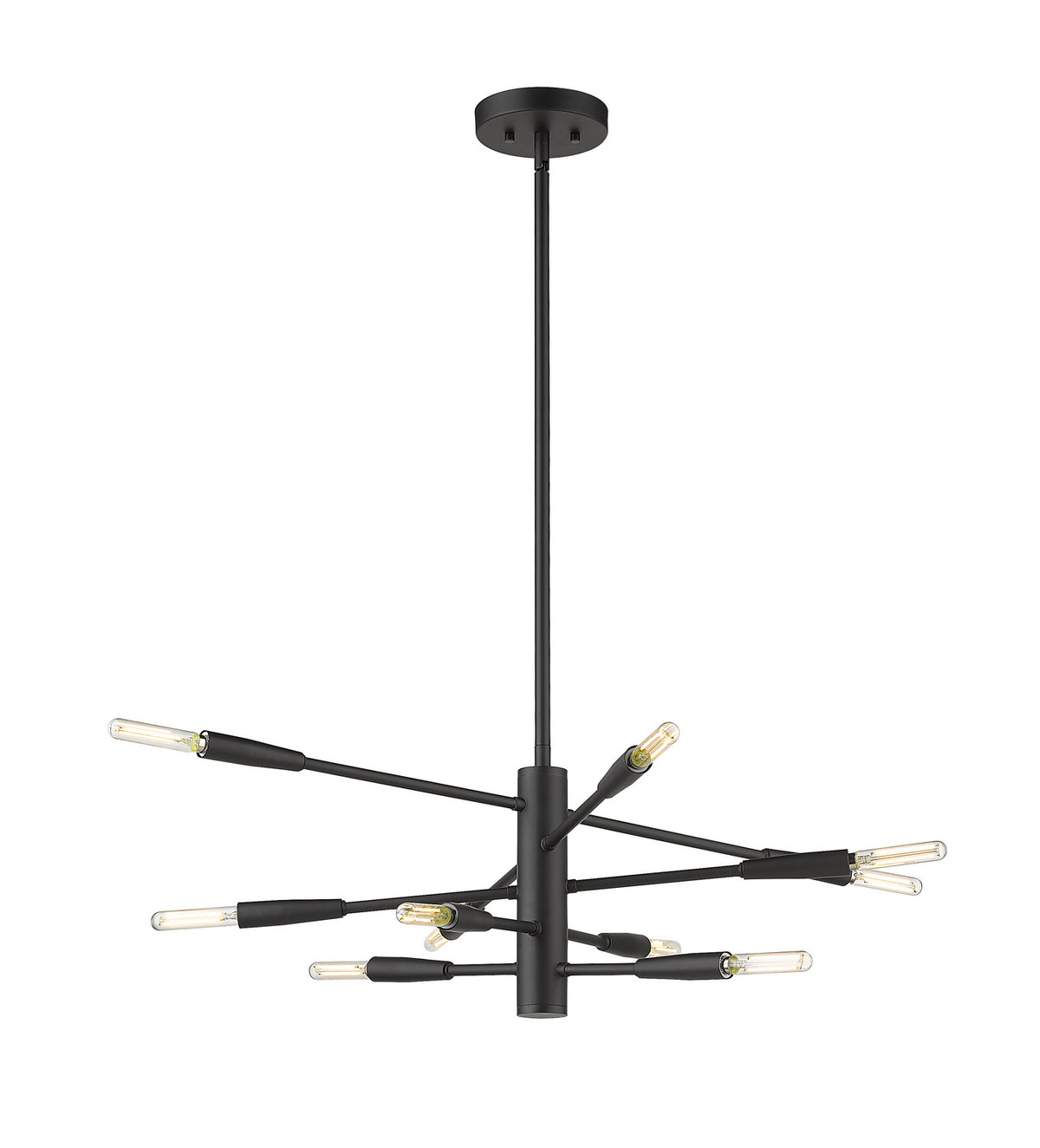 Lustre Ascension Noir mat, 23 1/4" – Z-Lite