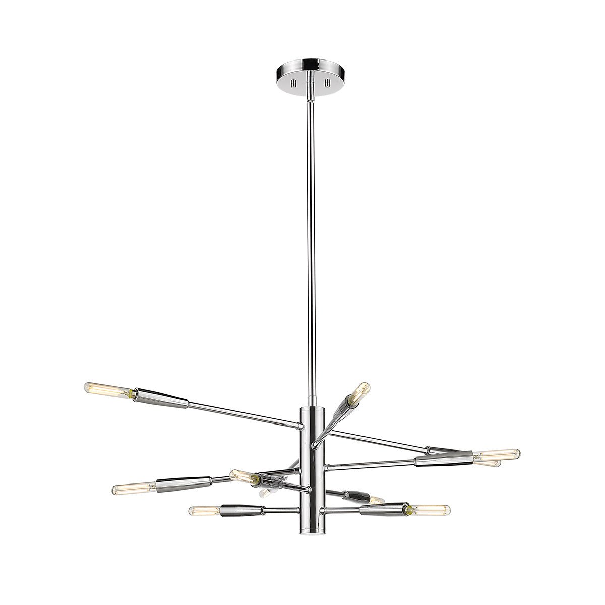 Chandelier Ascension - Chromé 23 1/4" by Z - Lite | Luminaires & cie