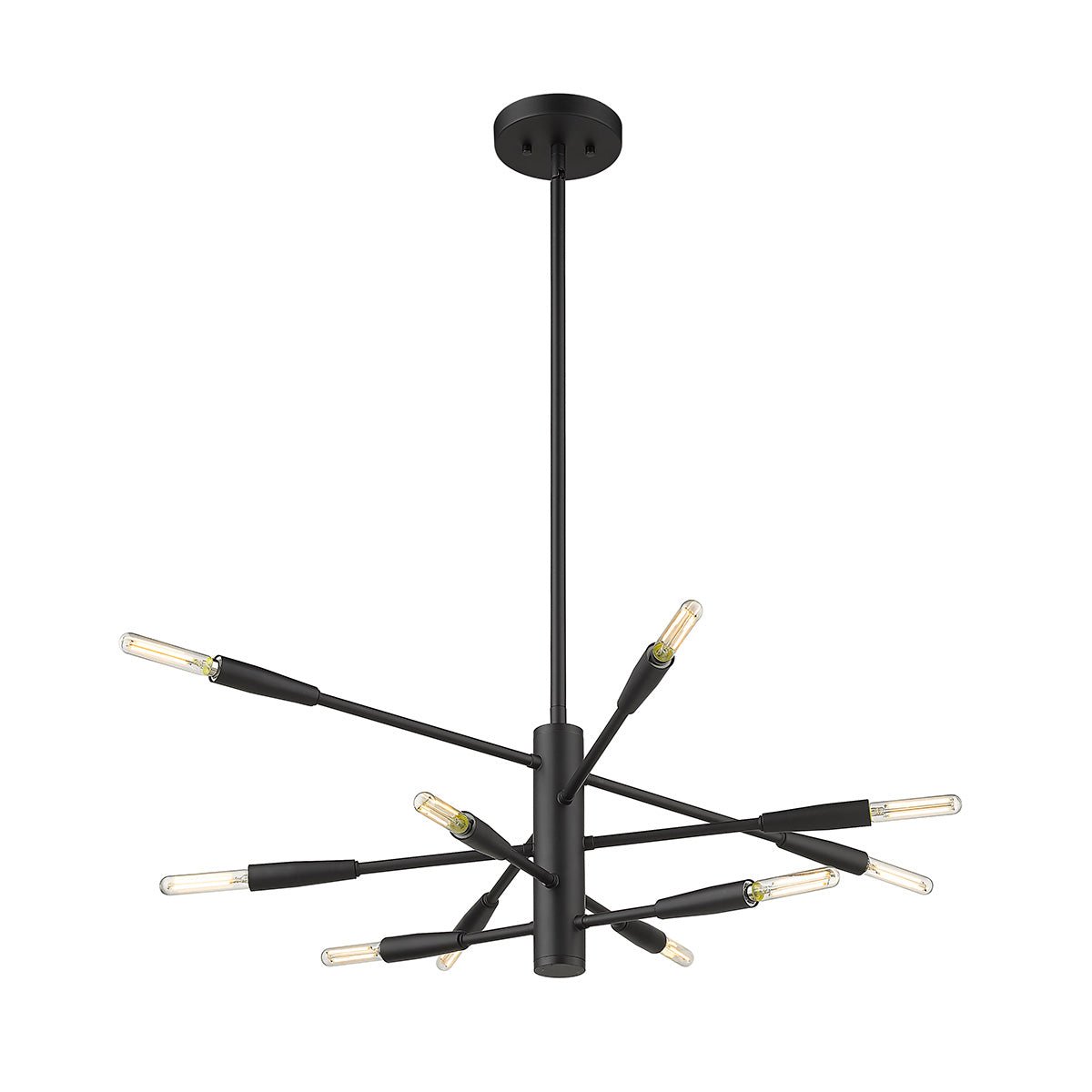 Chandelier Ascension - Noir mat 23 1/4" by Z - Lite | Luminaires & cie