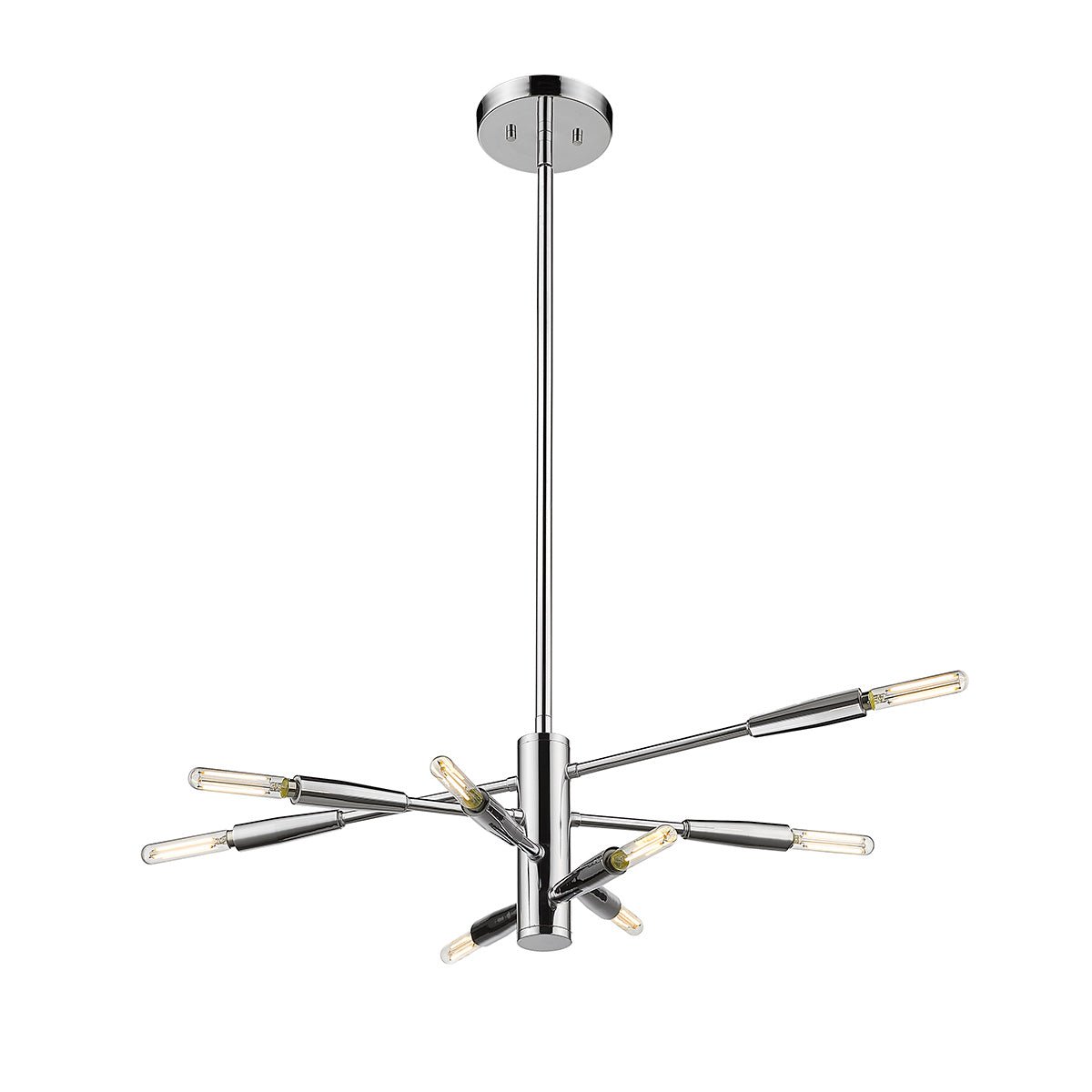 Chandelier Ascension - Chromé 16" by Z - Lite | Luminaires & cie