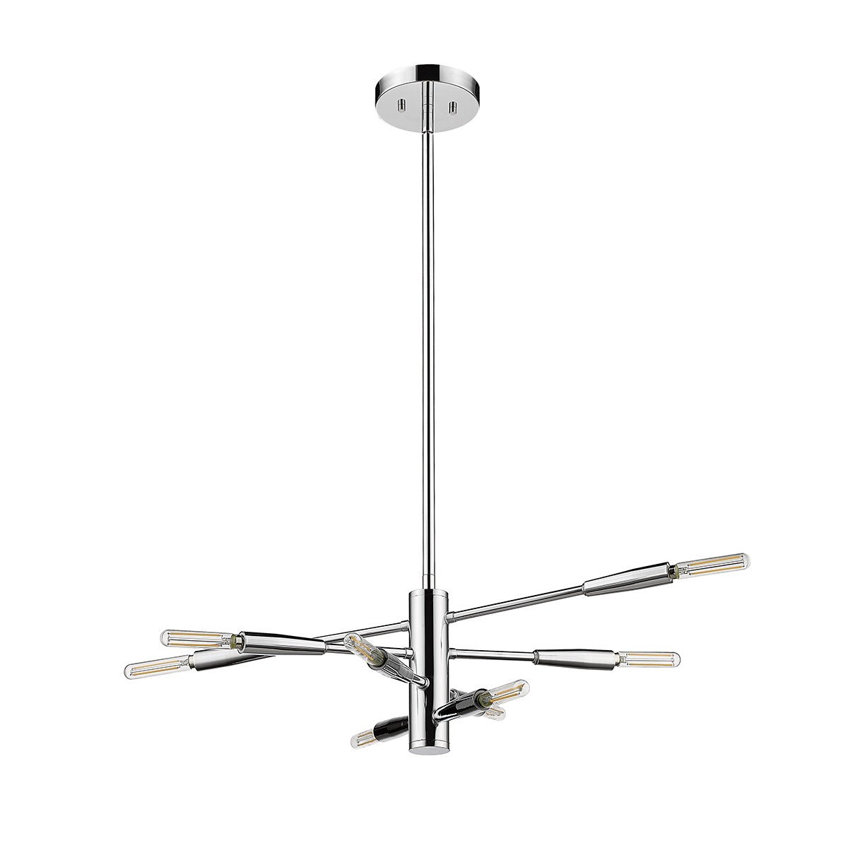 Chandelier Ascension - Chromé 16" by Z - Lite | Luminaires & cie