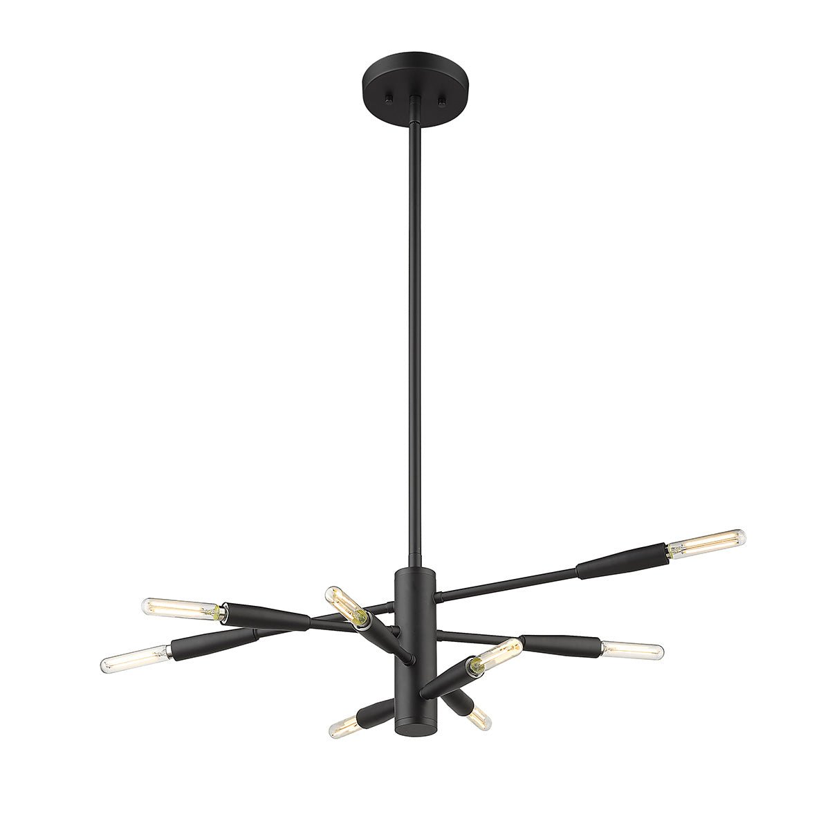 Chandelier Ascension - Noir mat 16" by Z - Lite | Luminaires & cie