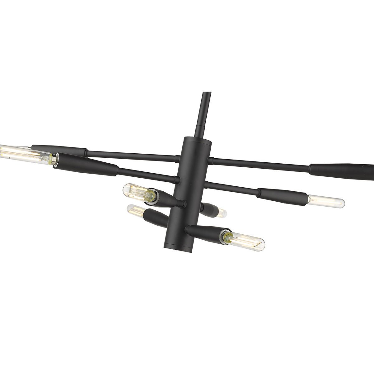 Chandelier Ascension - Noir mat 16" by Z - Lite | Luminaires & cie