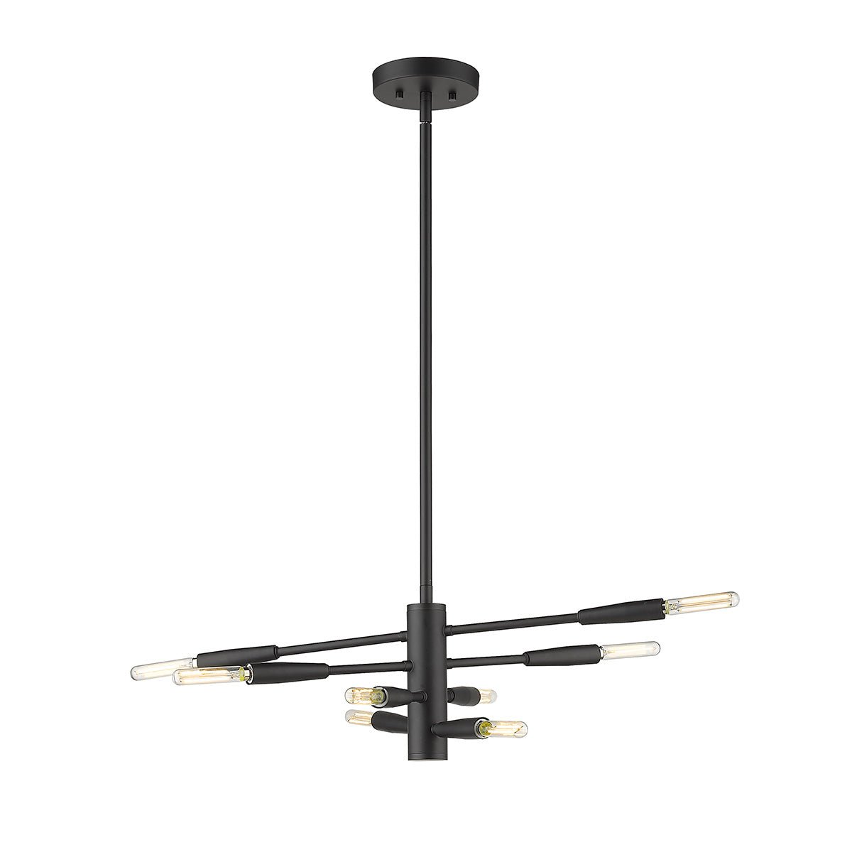 Chandelier Ascension - Noir mat 16" by Z - Lite | Luminaires & cie